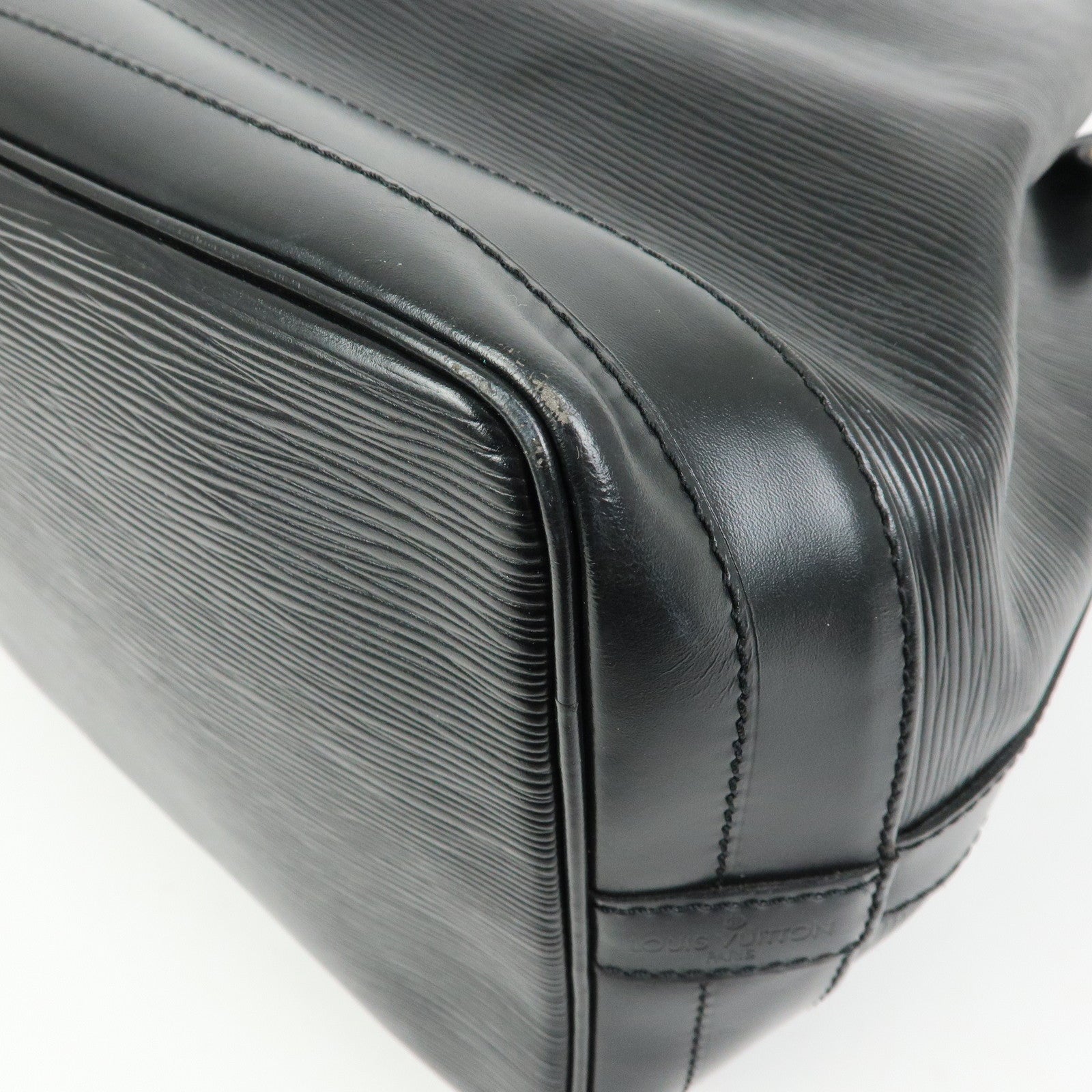 Louis Vuitton Epi Noe Shoulder Bag Hand Bag Noir Black M59002