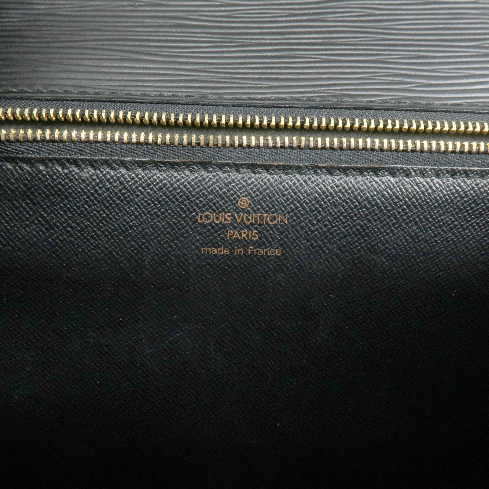 Louis Vuitton Epi Monceau 2Way Shoulder Bag Hand Bag Noir M52122