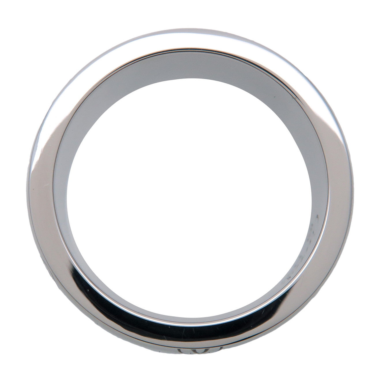 Cartier Happy Birthday Ring K18 750WG White Gold #51 US5.5 EU51