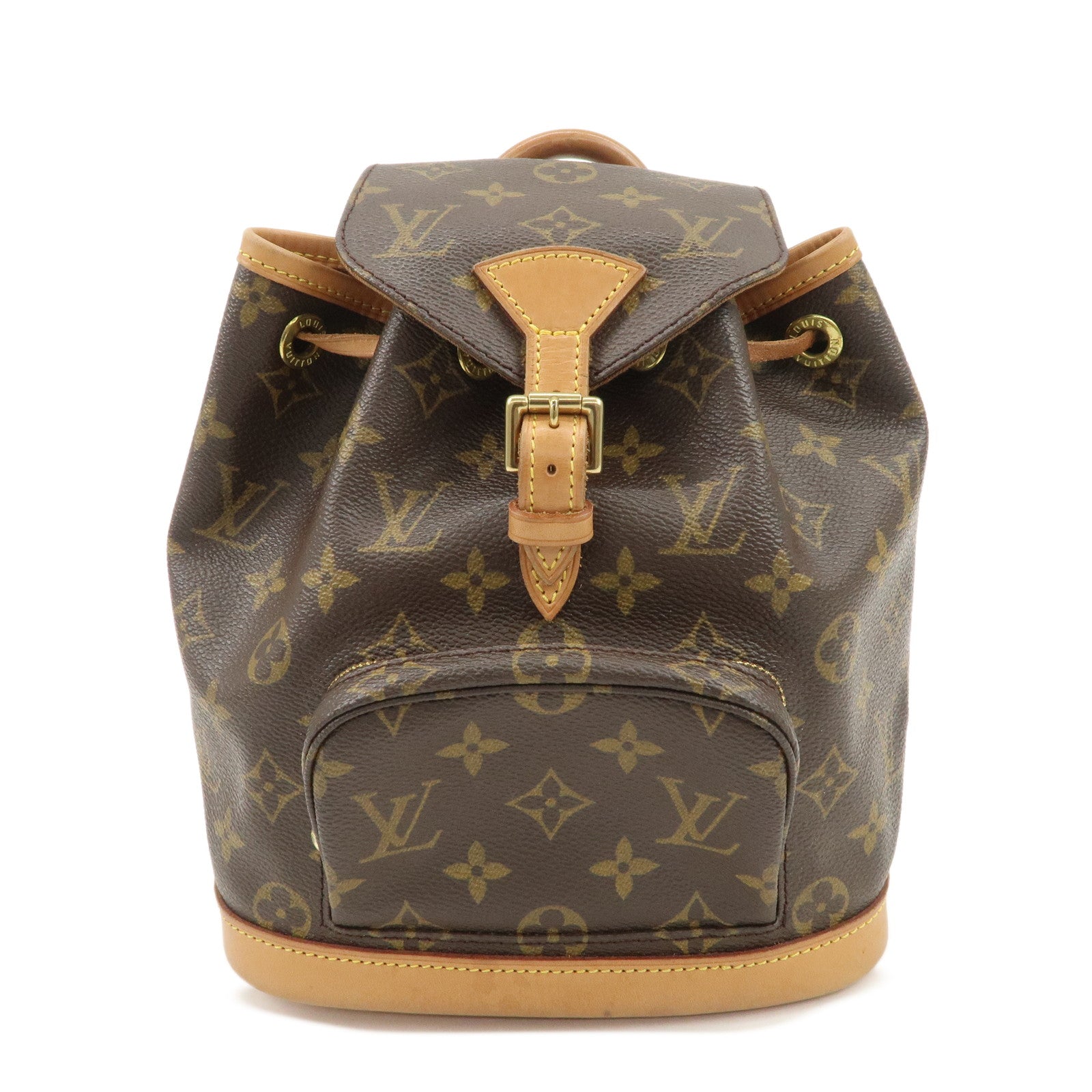 Louis Vuitton Monogram Mini Montsouris Backpack Brown M51137