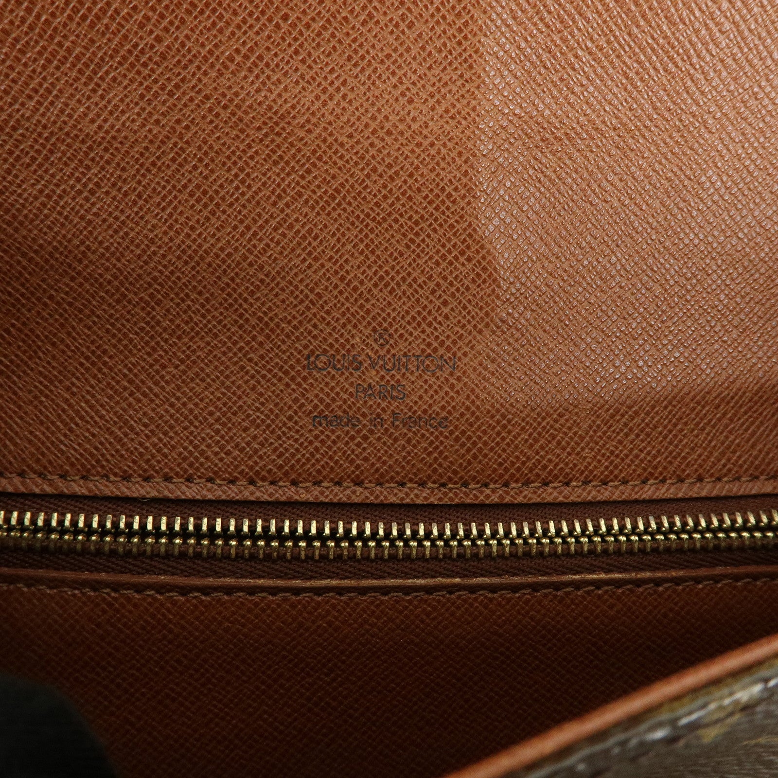 Louis Vuitton Monogram Saint Cloud GM Shoulder Bag Brown M51242