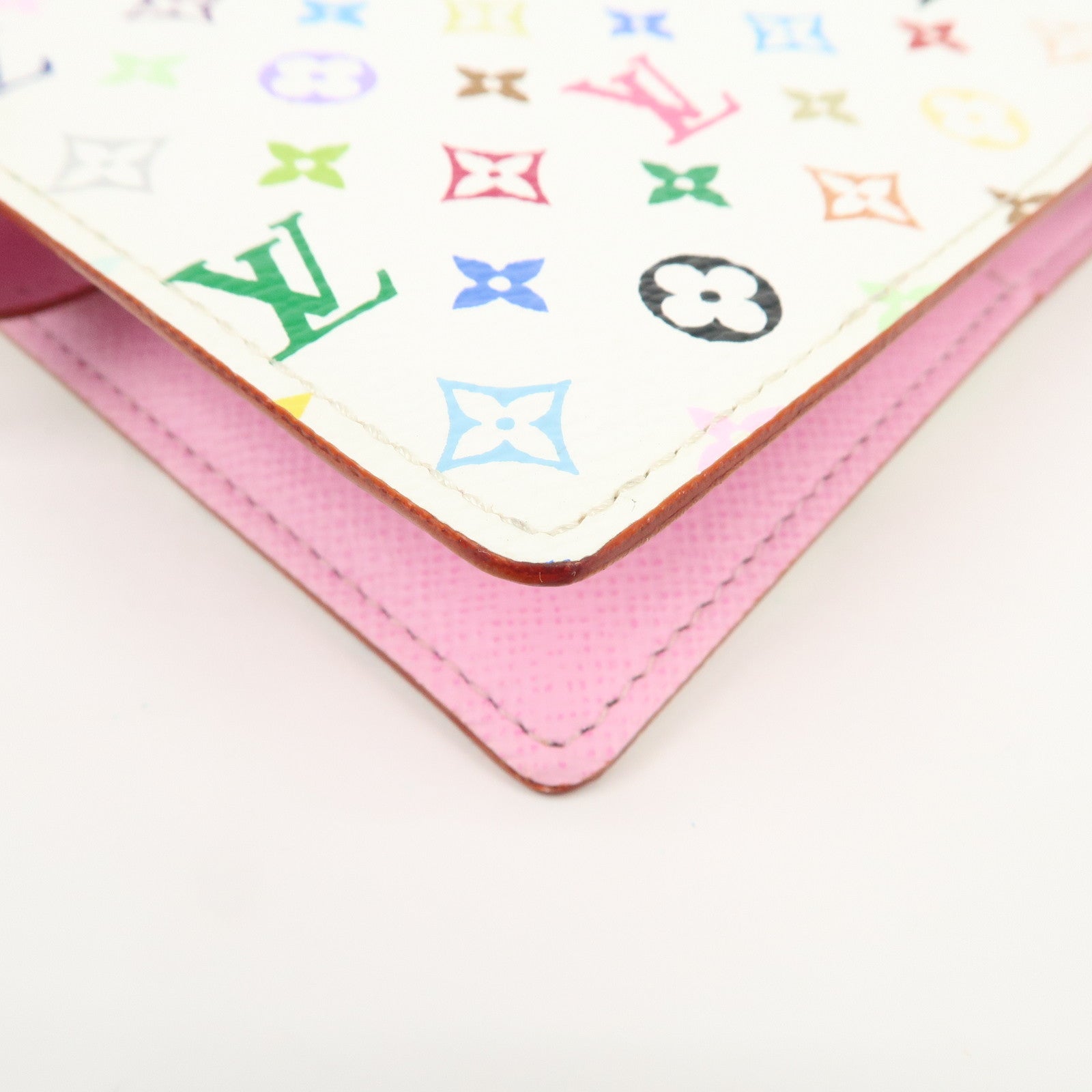 Louis Vuitton Monogram Multicolor Agenda PM Planner Cover R21074