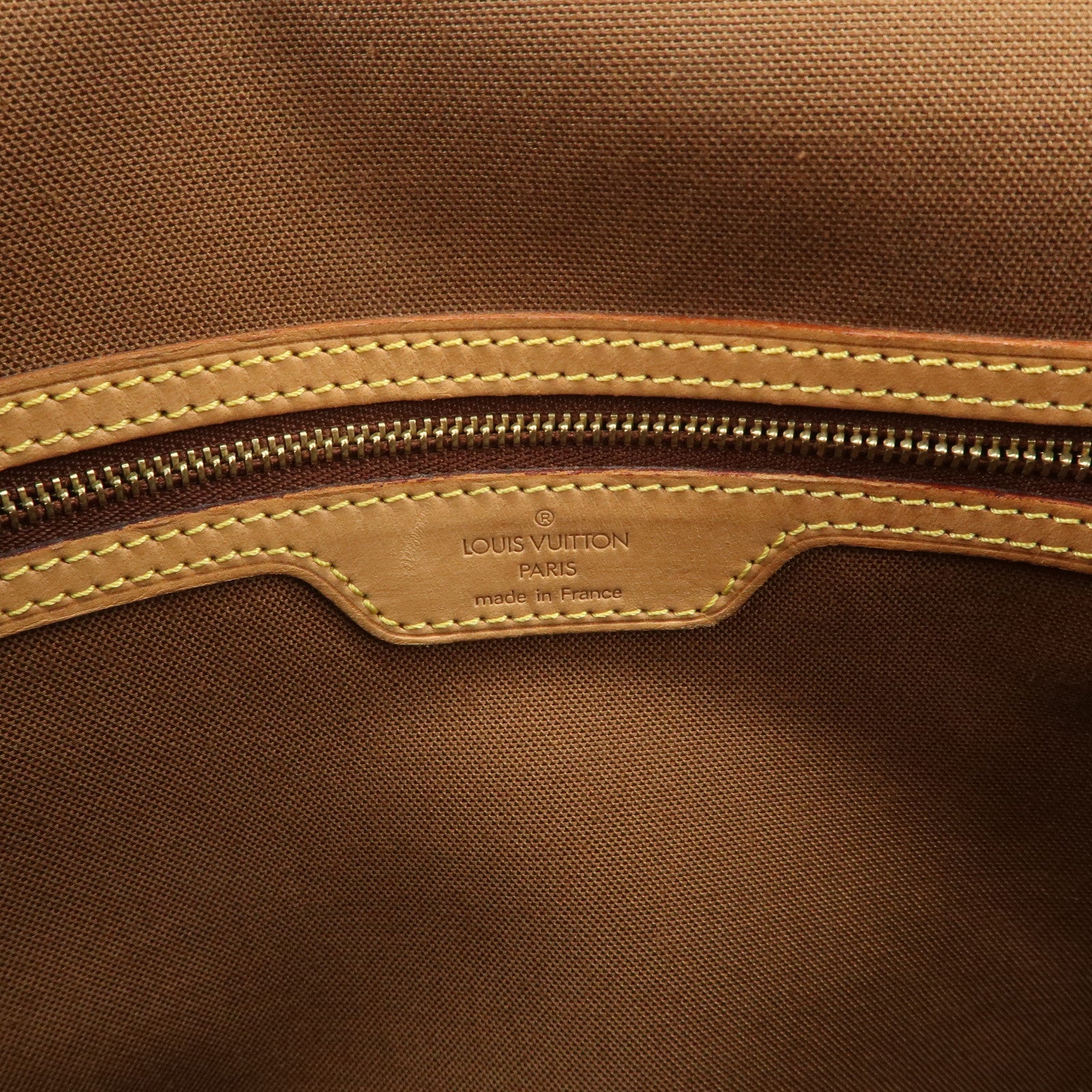Louis Vuitton Monogram Abbesses Messenger Bag Shoulder Bag M45257 Used