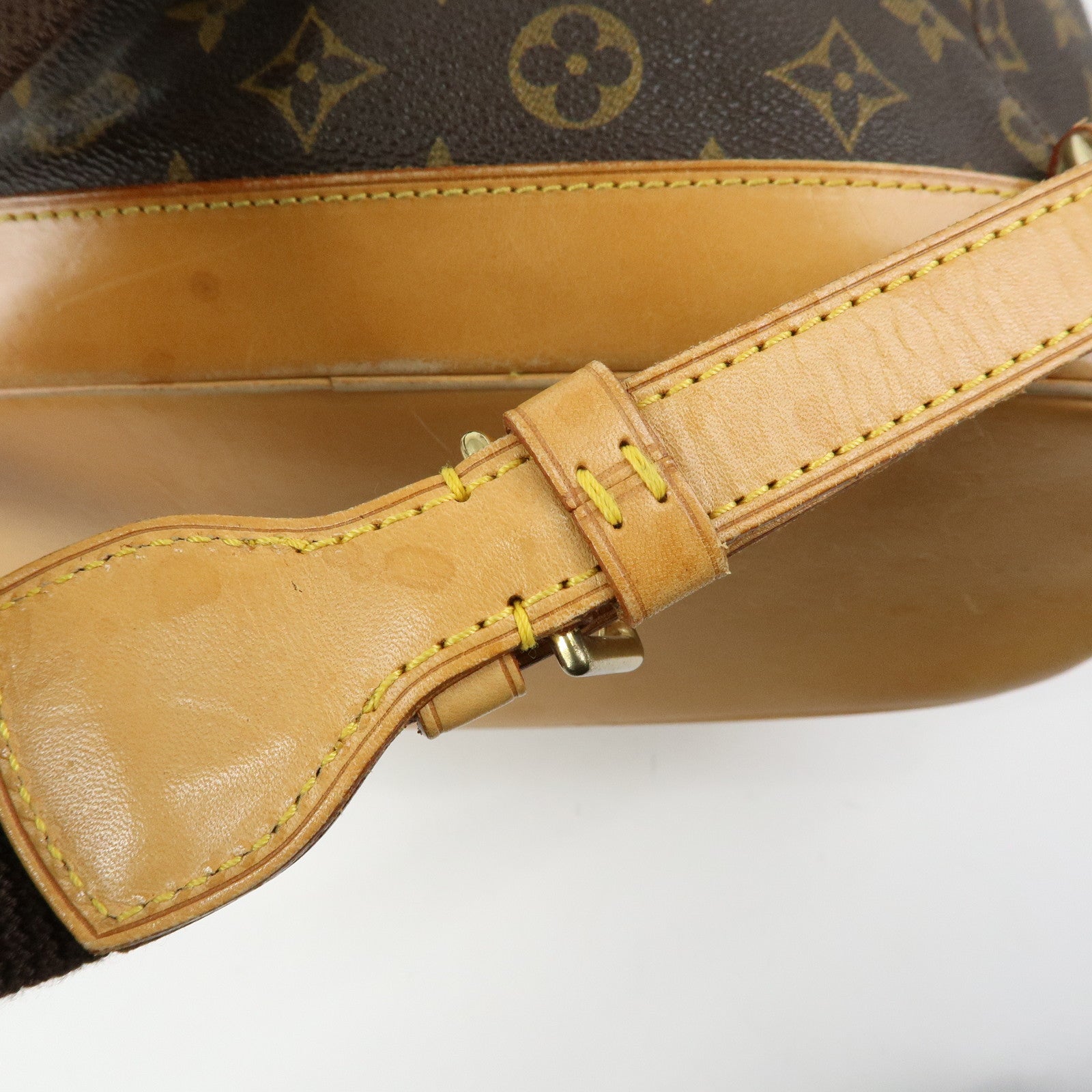 Louis Vuitton Monogram Montsouris GM Backpack Rucksack Brown M51135