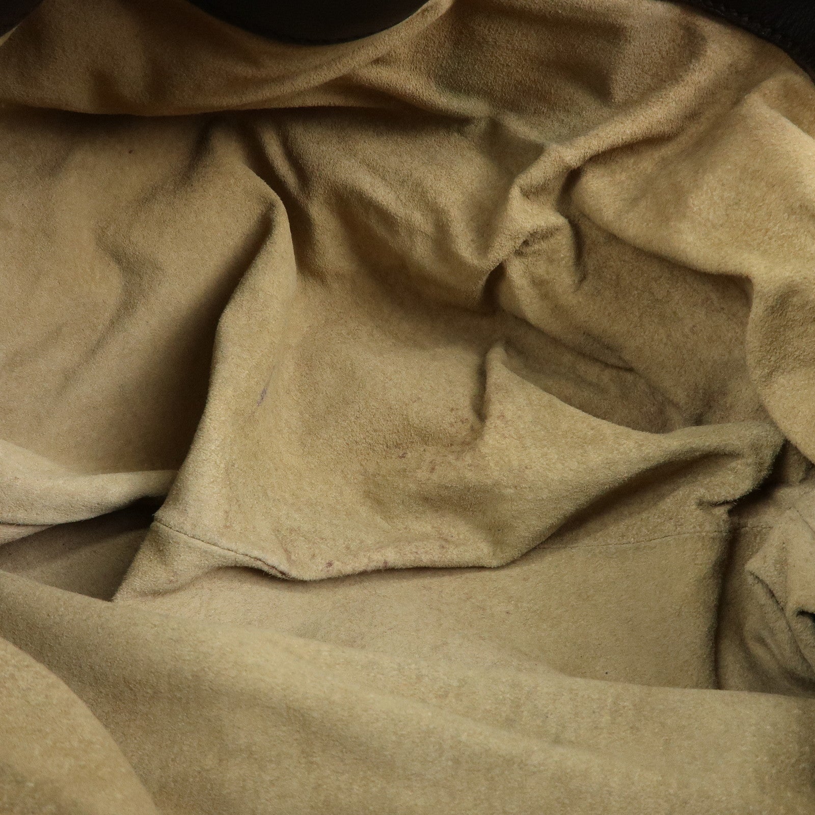 BOTTEGA VENETA Intrecciato Leather Tote Bag Hand Bag Brown