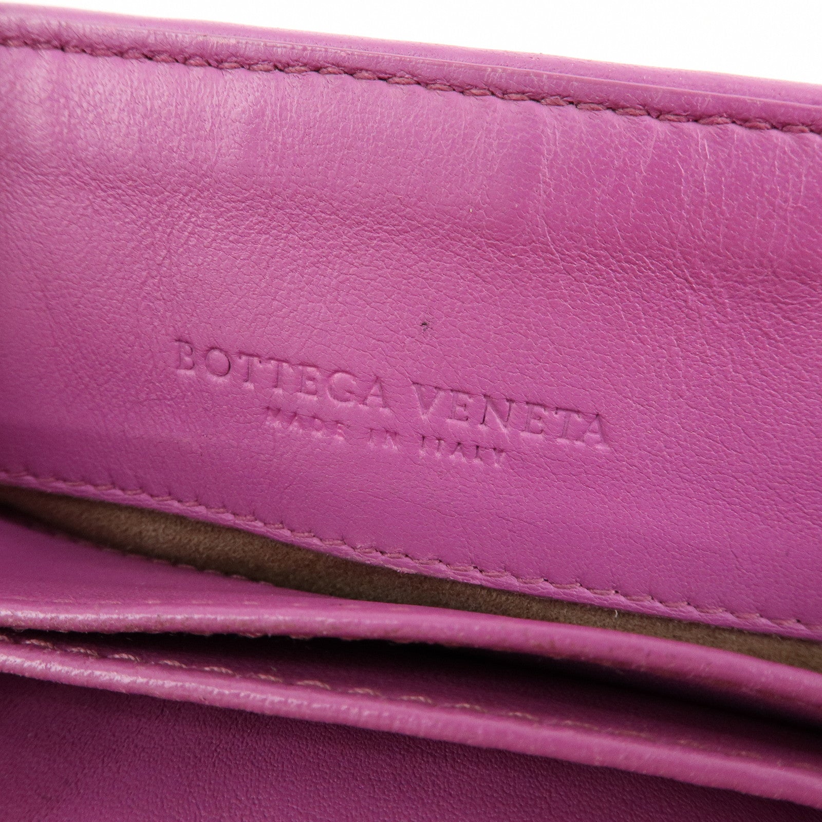BOTTEGA VENETA Intrecciato Olimpia Leather Shoulder Bag 353258