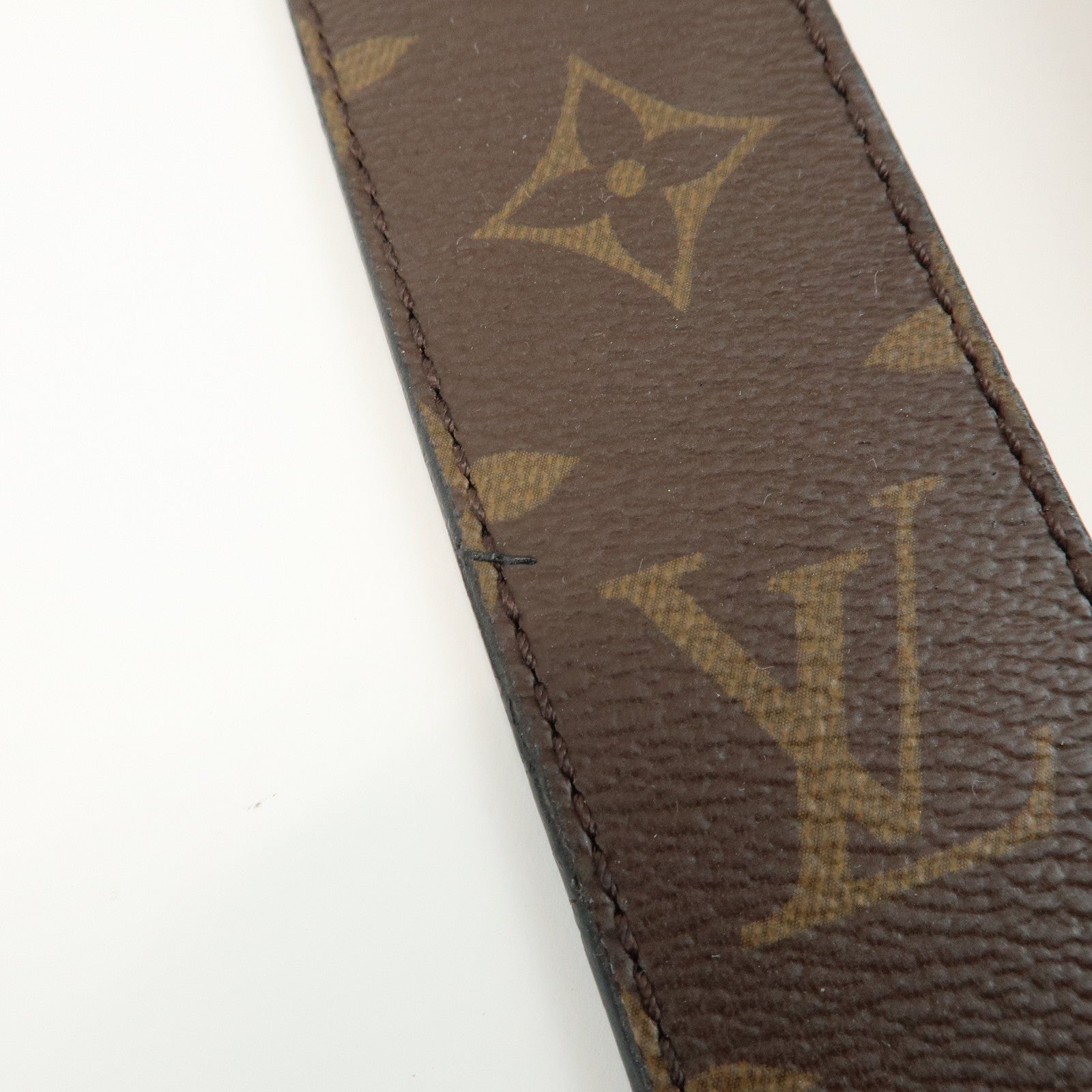 Louis Vuitton Monogram Canvas Calf Leather Shoulder Strap J02288