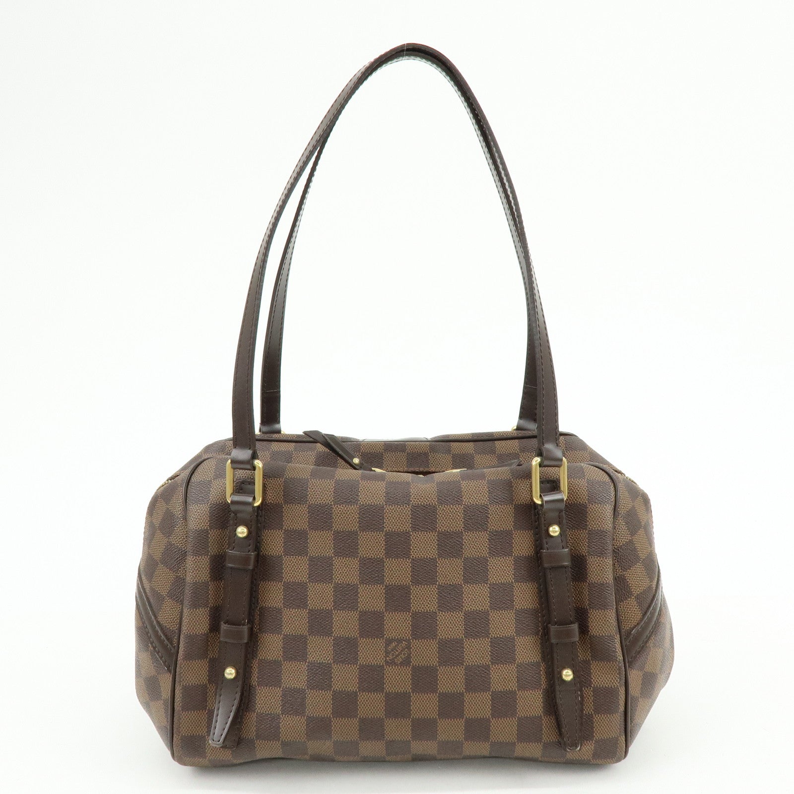 Louis Vuitton Damier Rivington PM Shoulder Bag Hand Bag N41157