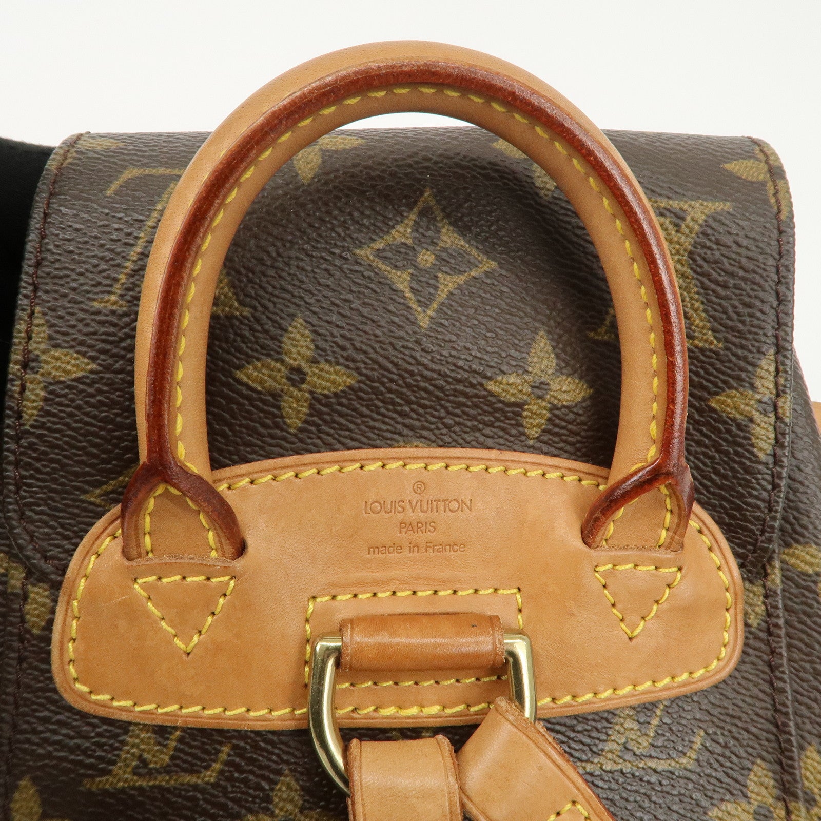 Louis Vuitton Monogram Mini Montsouris Backpack Brown M51137