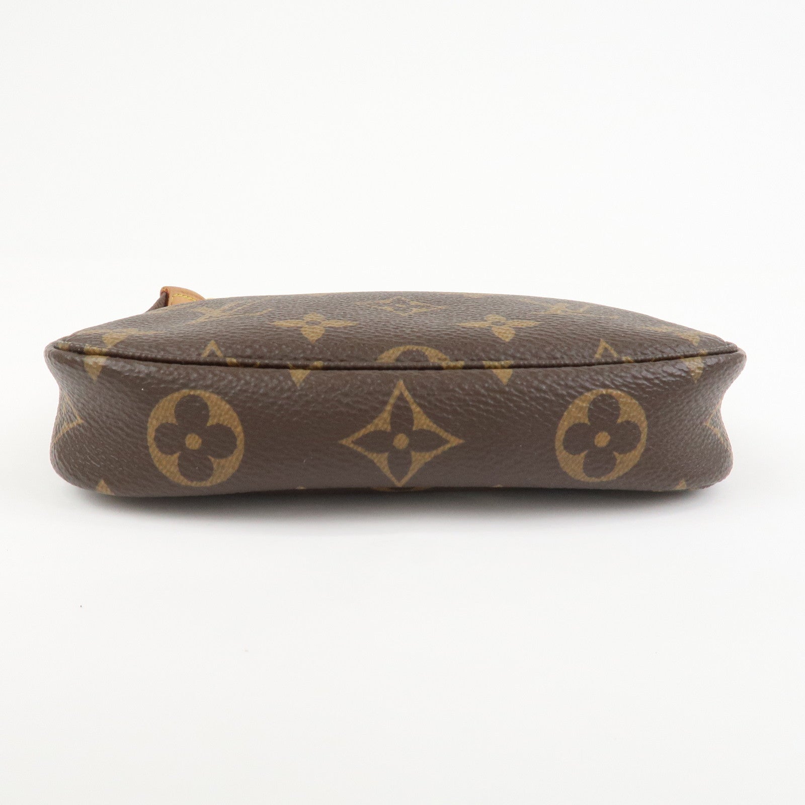 Louis Vuitton Monogram Mini Pochette Accessoires Hand Bag M58009