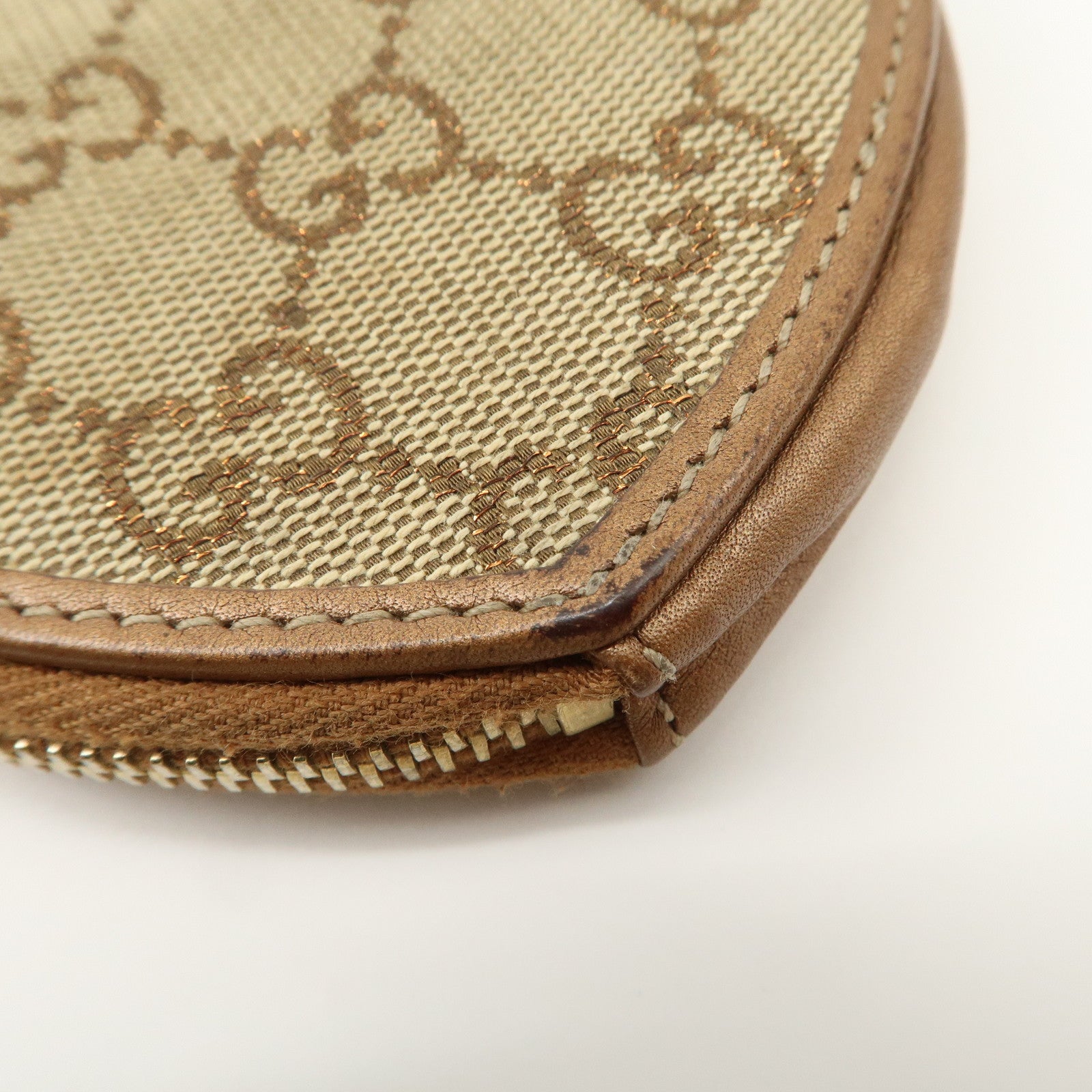 GUCCI Guccissima Leather Coin Case Set Of 3 449896/152615/115253 Used