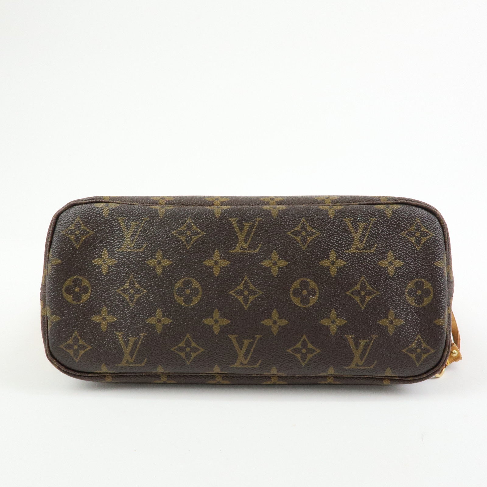Louis Vuitton Monogram Neverfull PM Tote Bag Hand Bag M40155