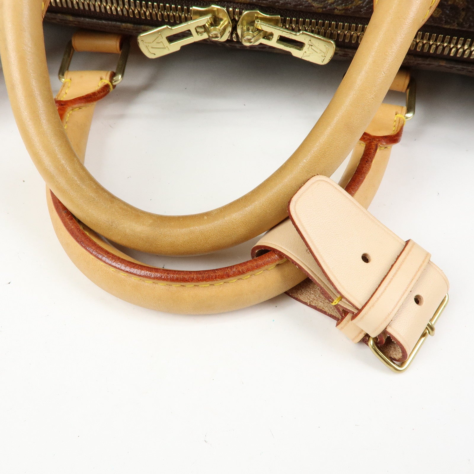 Louis Vuitton Monogram Keep All Bandouliere 50 Boston Bag M41416