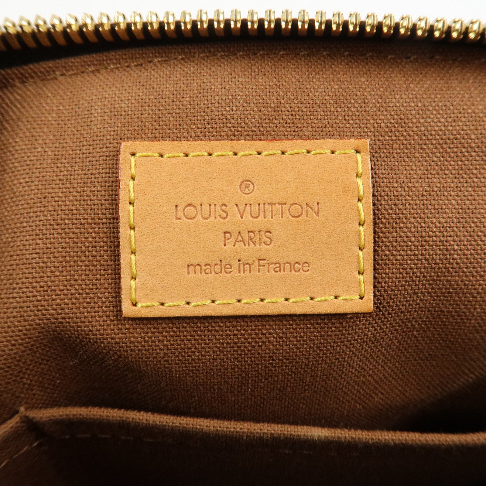 Louis Vuitton Monogram Tivoli PM Hand Bag Shoulder Bag Brown M40143
