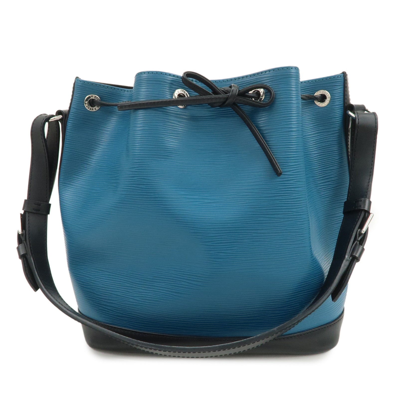 Louis Vuitton Epi Petit Noe Tricolor Leather Shoulder Bag M40880