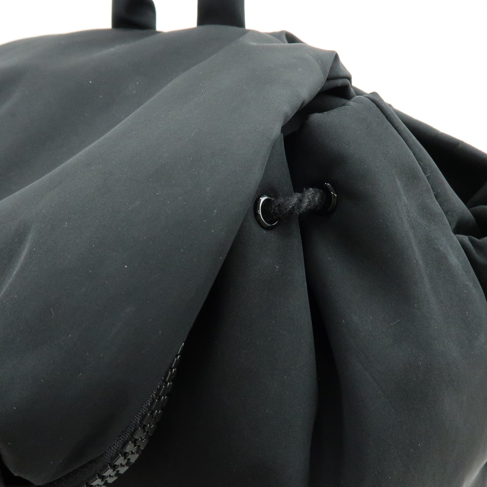 Chloe See by Chloe Nylon Back Pack Star Black