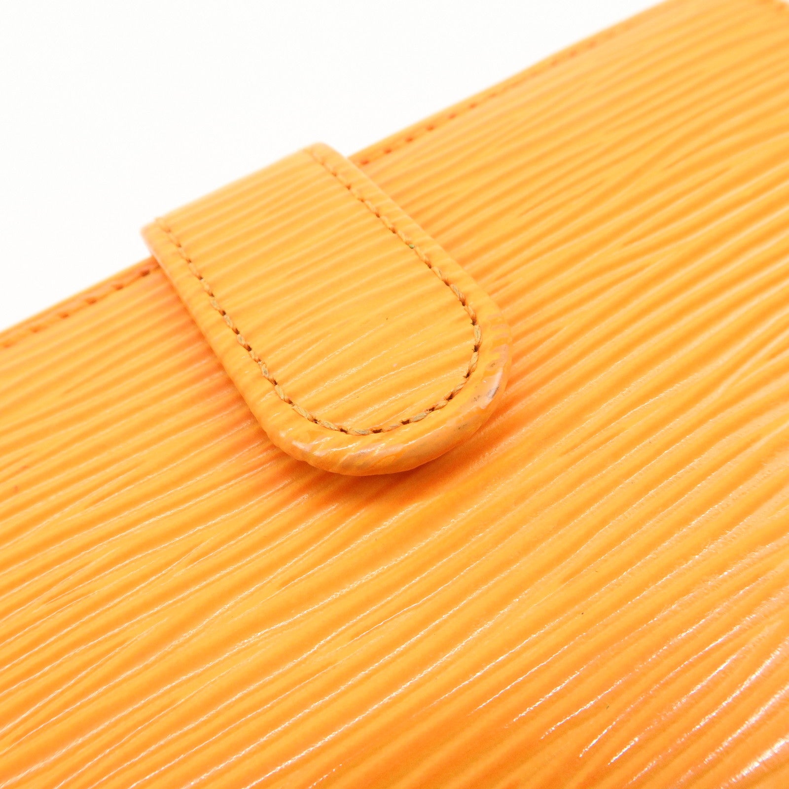 Louis Vuitton Epi Porte Monnaie Viennois Bi-Fold Wallet M6324H