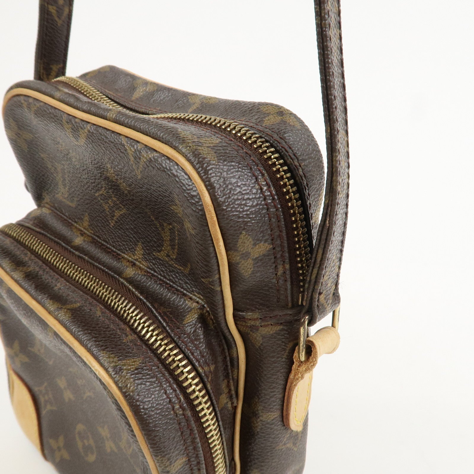 Louis Vuitton Monogram Amazone Shoulder Bag Brown M45236