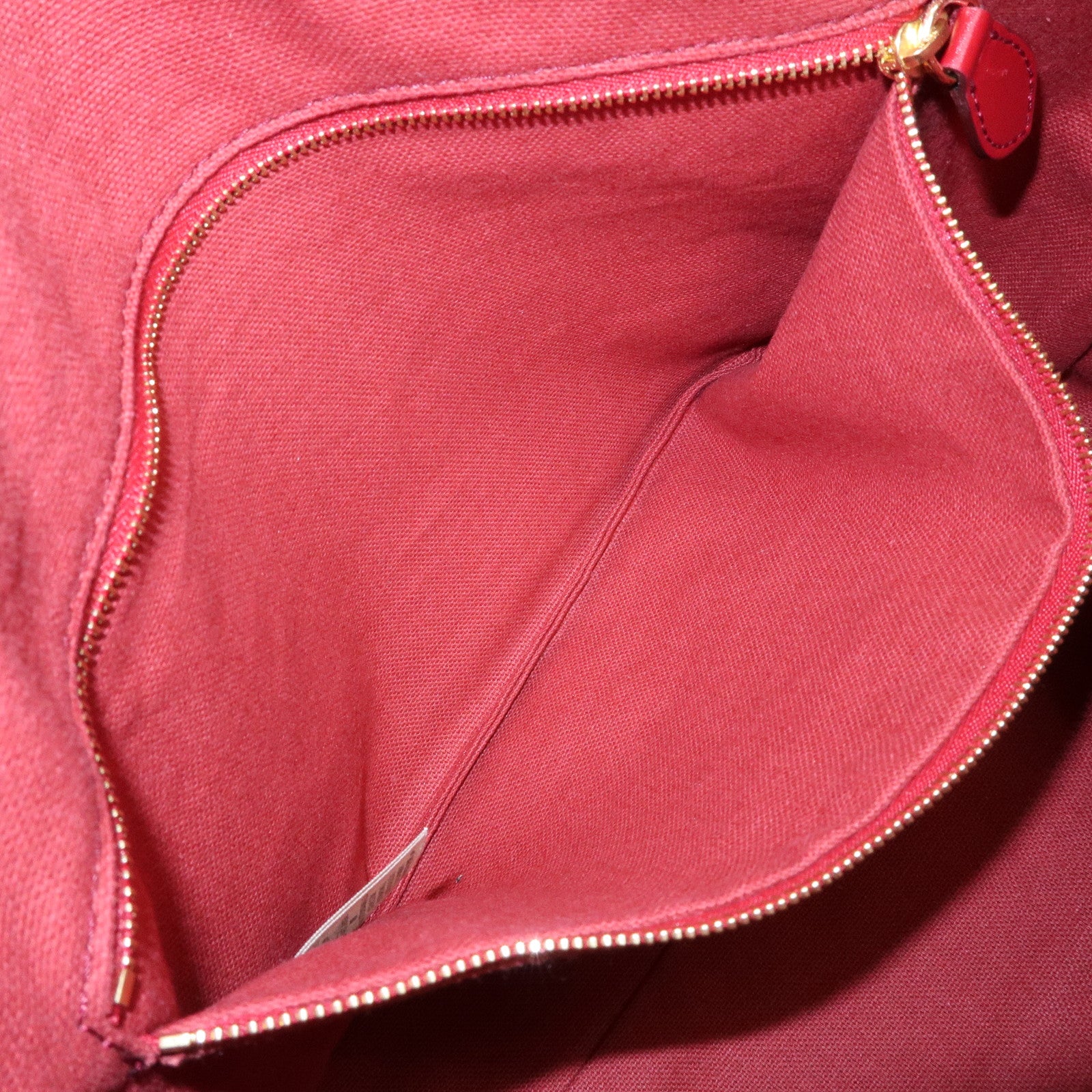 BURBERRY Nova Plaid PVC Leather Tote Bag Hand Bag Beige Red