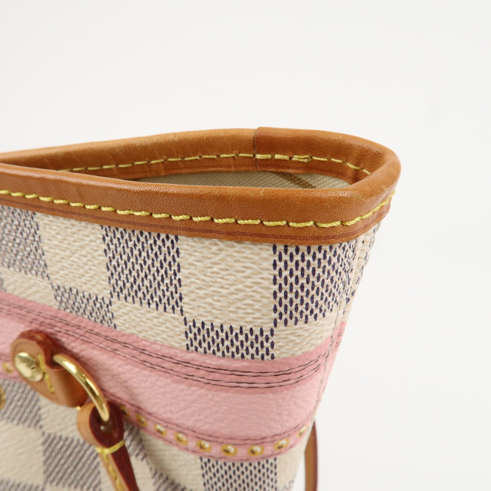 Louis Vuitton Damier Azur Neverfull MM Summer Trunk Tote Bag N41065