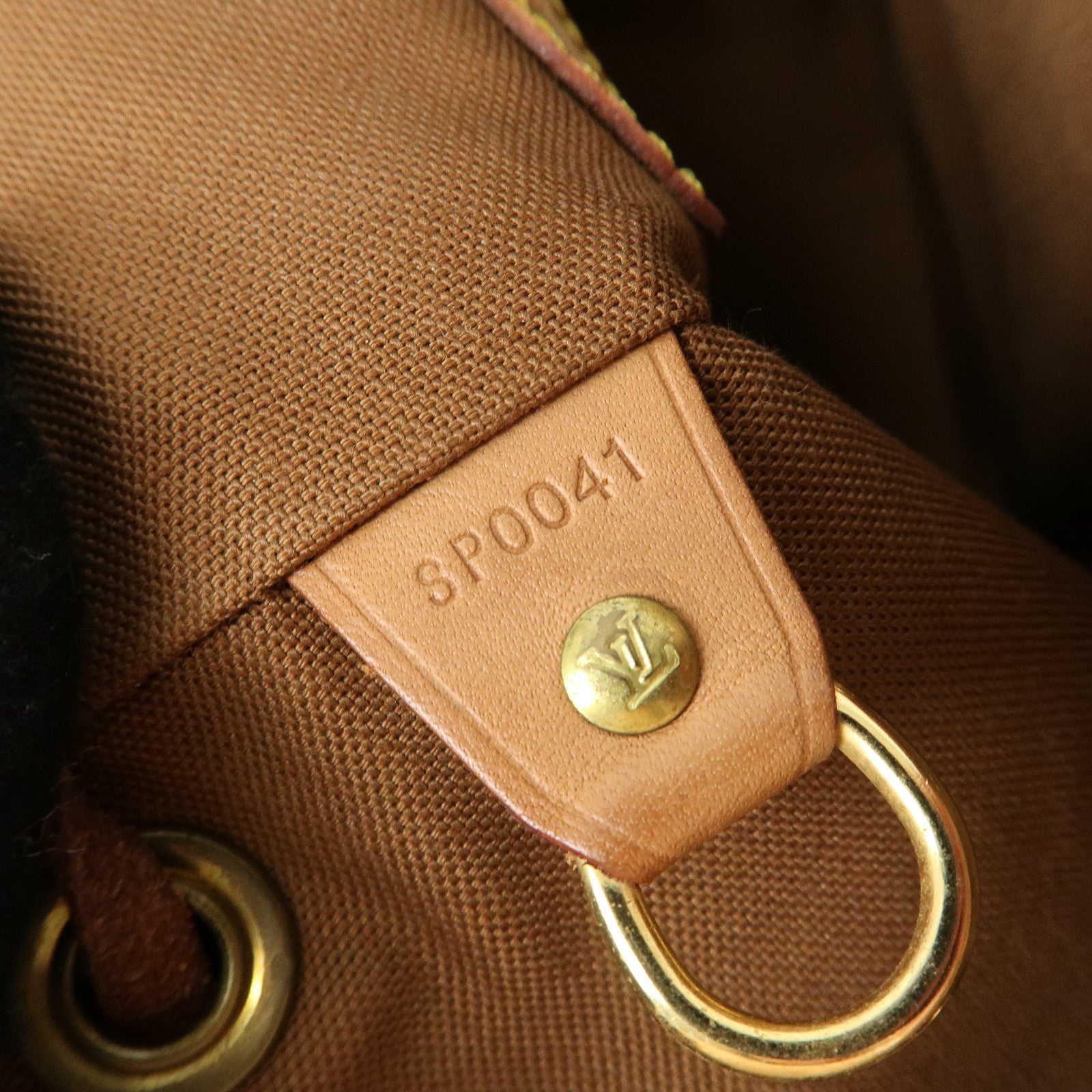 Louis Vuitton Monogram Montsouris MM Backpack Brown M51136