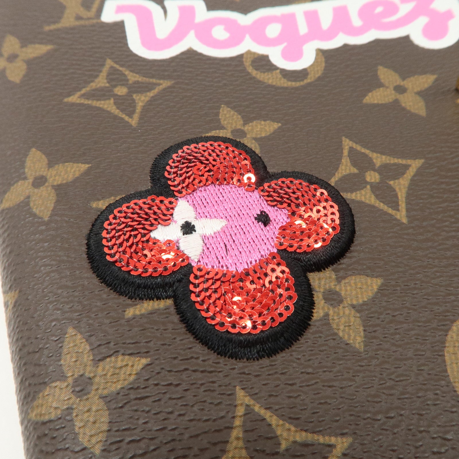 Louis Vuitton Monogram Couverture Carneport Planner Cover GI0294 Used