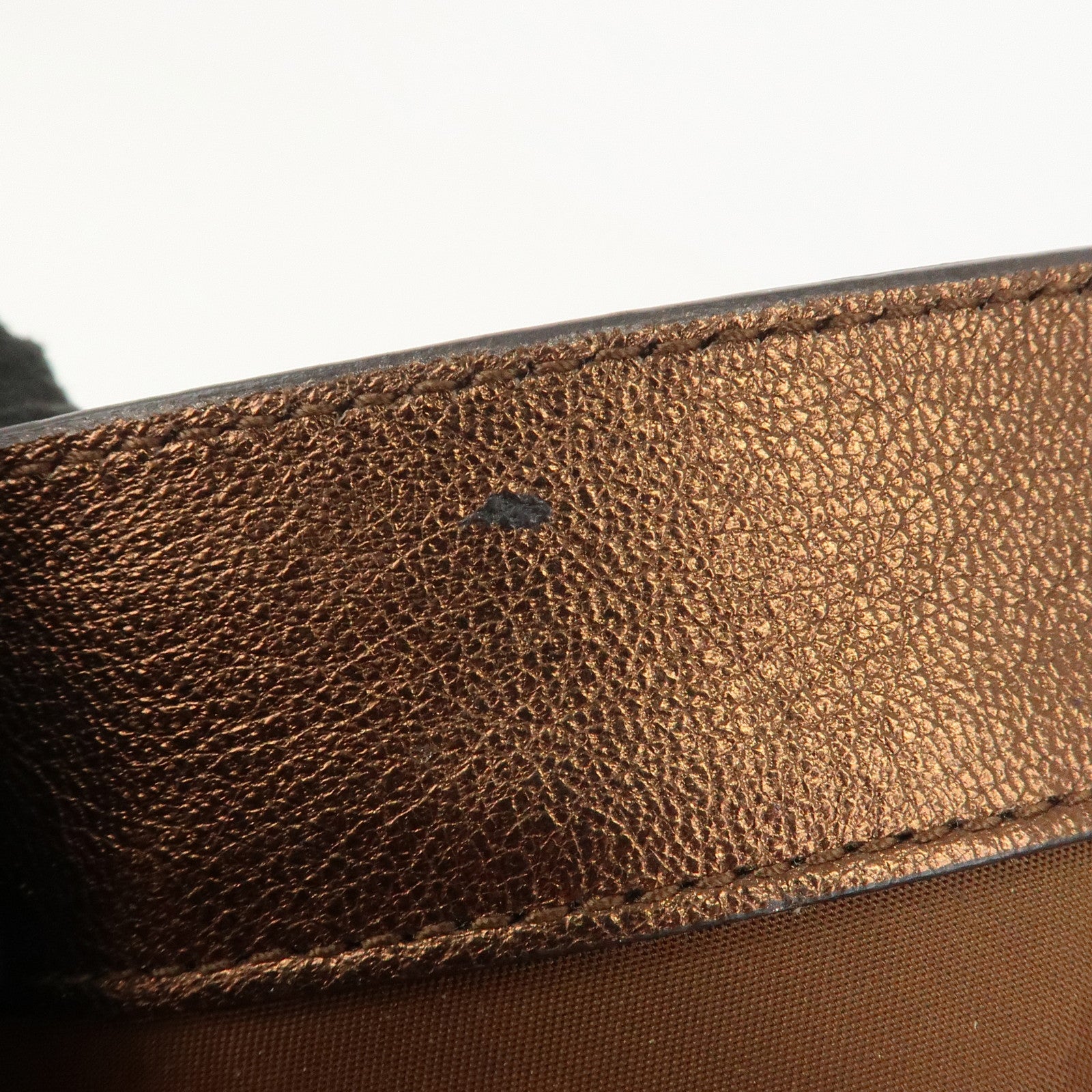 Ferragamo Nylon 2Way Bag Hand Bag Shoulder Bag Brown AU-21 C094