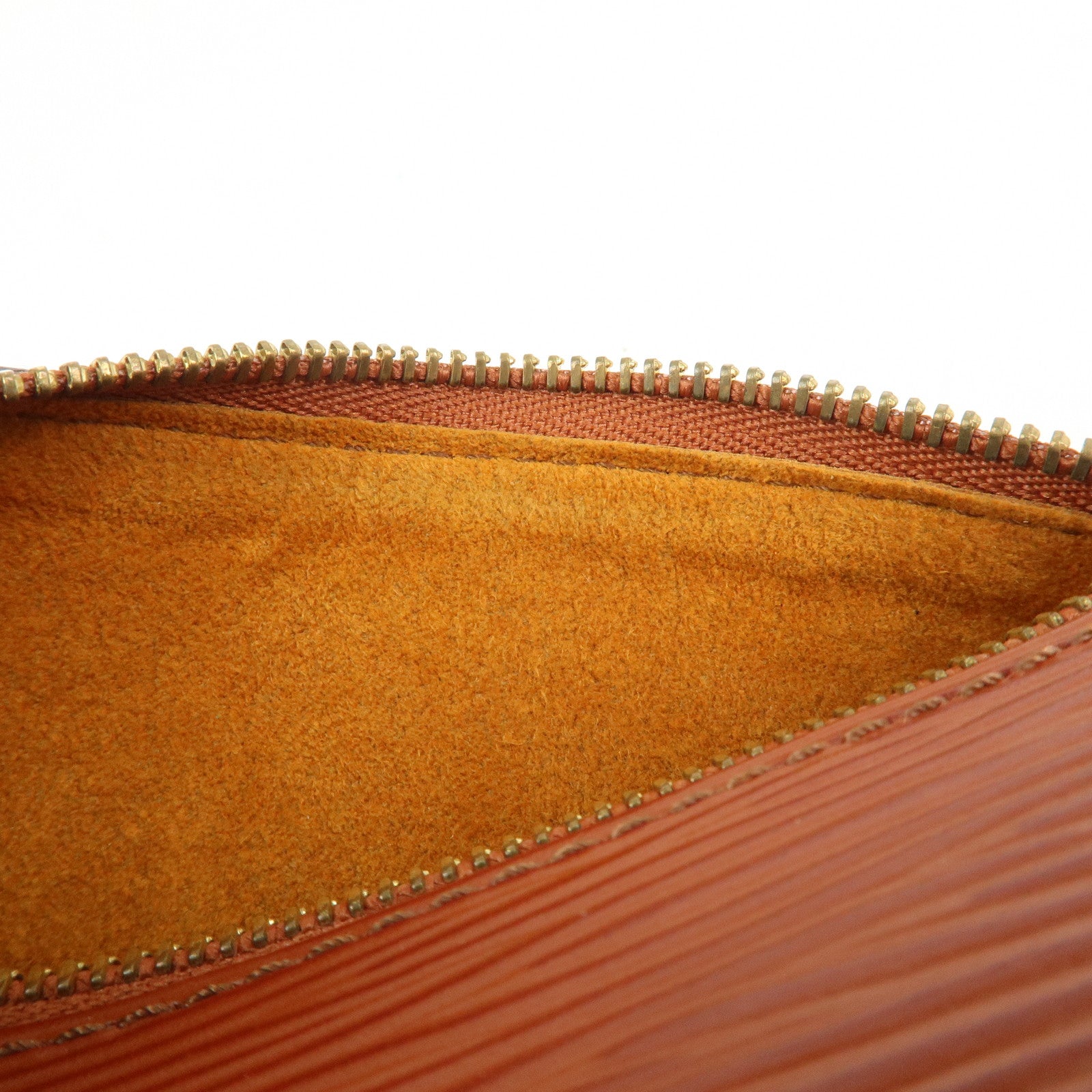 Louis Vuitton Epi Leather Mini Pouch For Soufflot Hand Bag