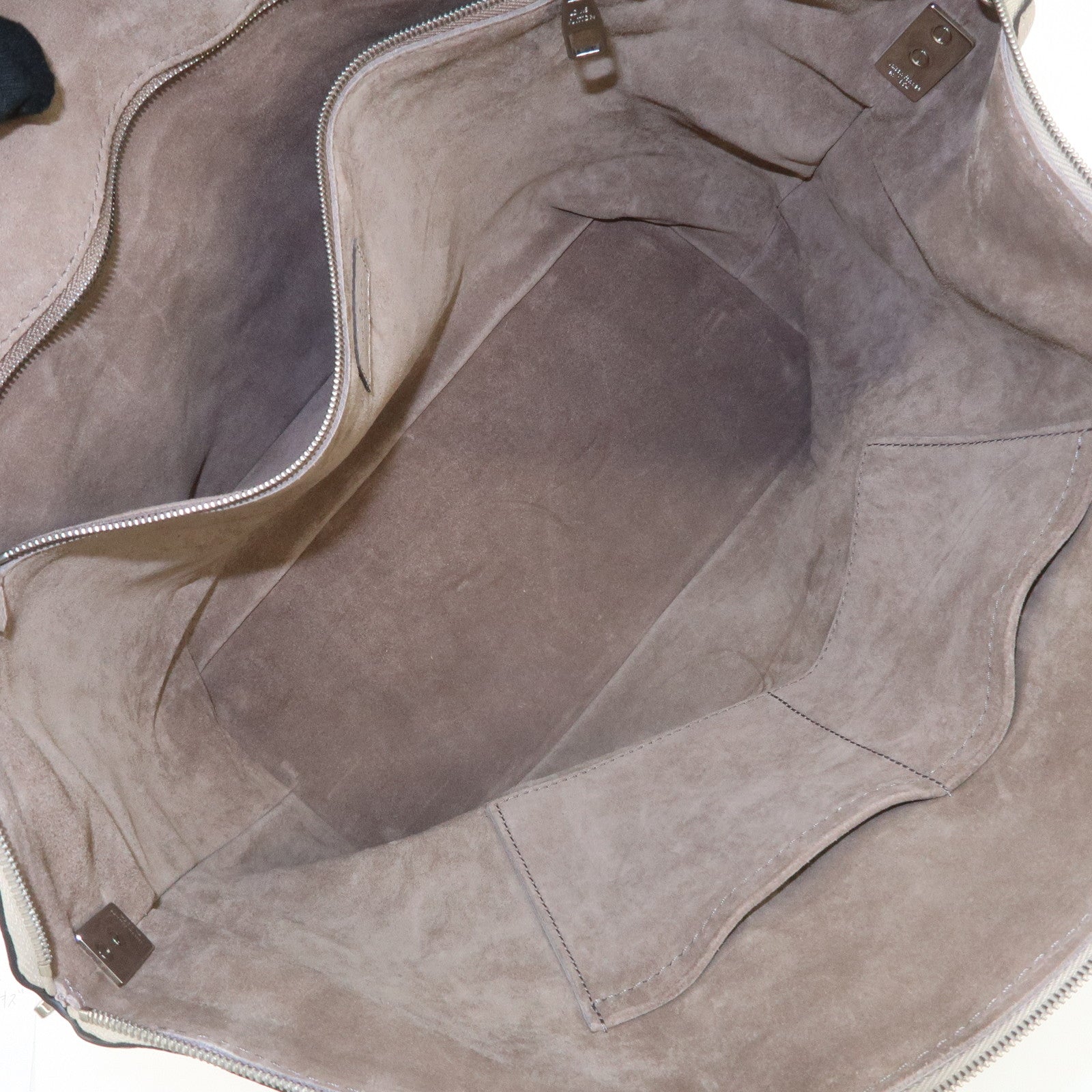 Louis Vuitton PARNASSEA Lock It MM Hand Bag Tote Bag Beige M94593