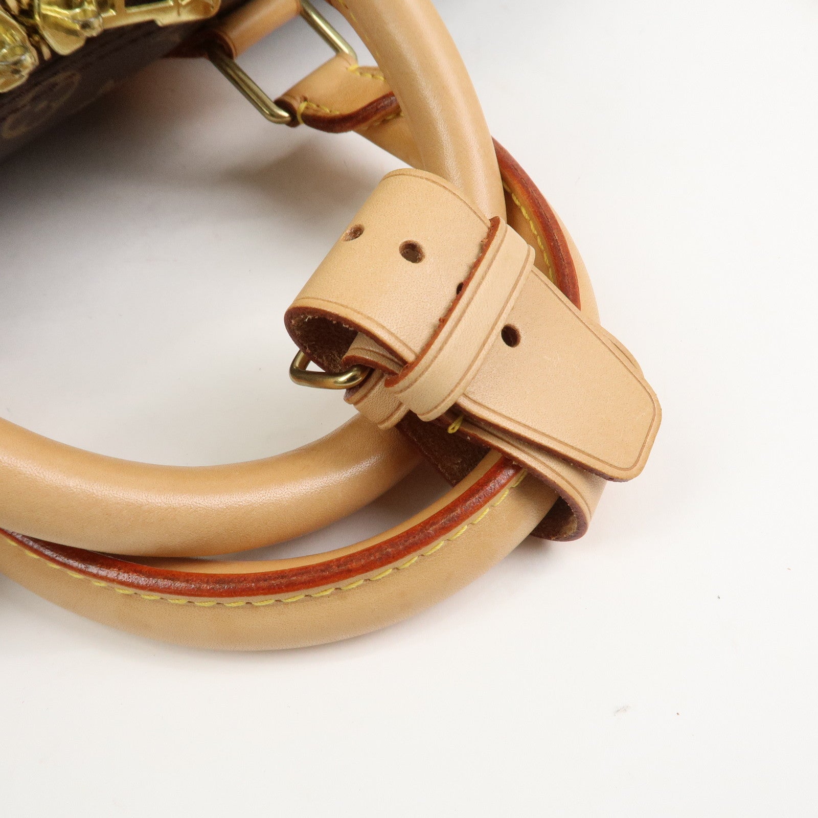 Louis Vuitton Monogram Keep All Bandouliere 45 Boston Bag M41418