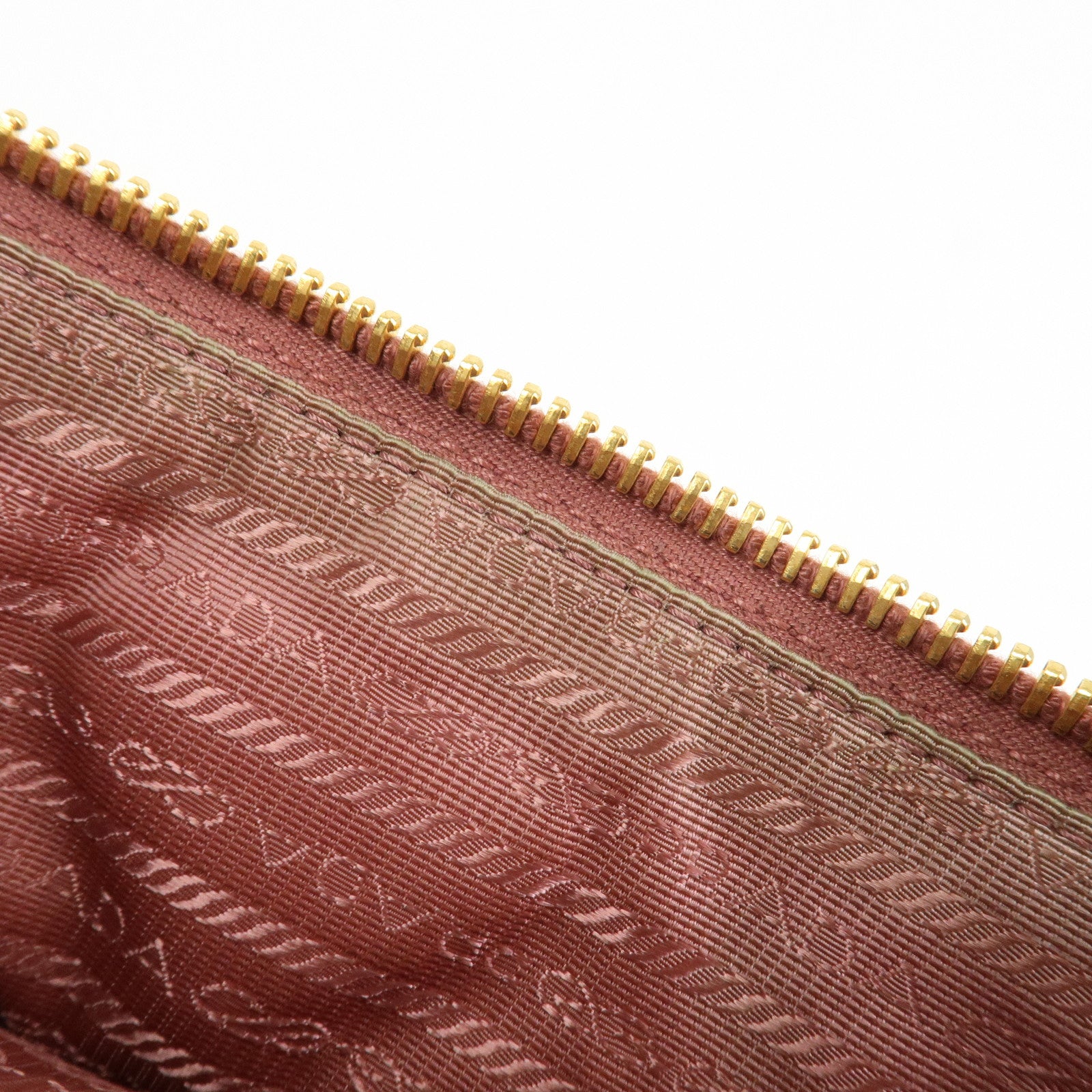 PRADA Leather 2Way Hand Bag Shoulder Bag Pink BN2324