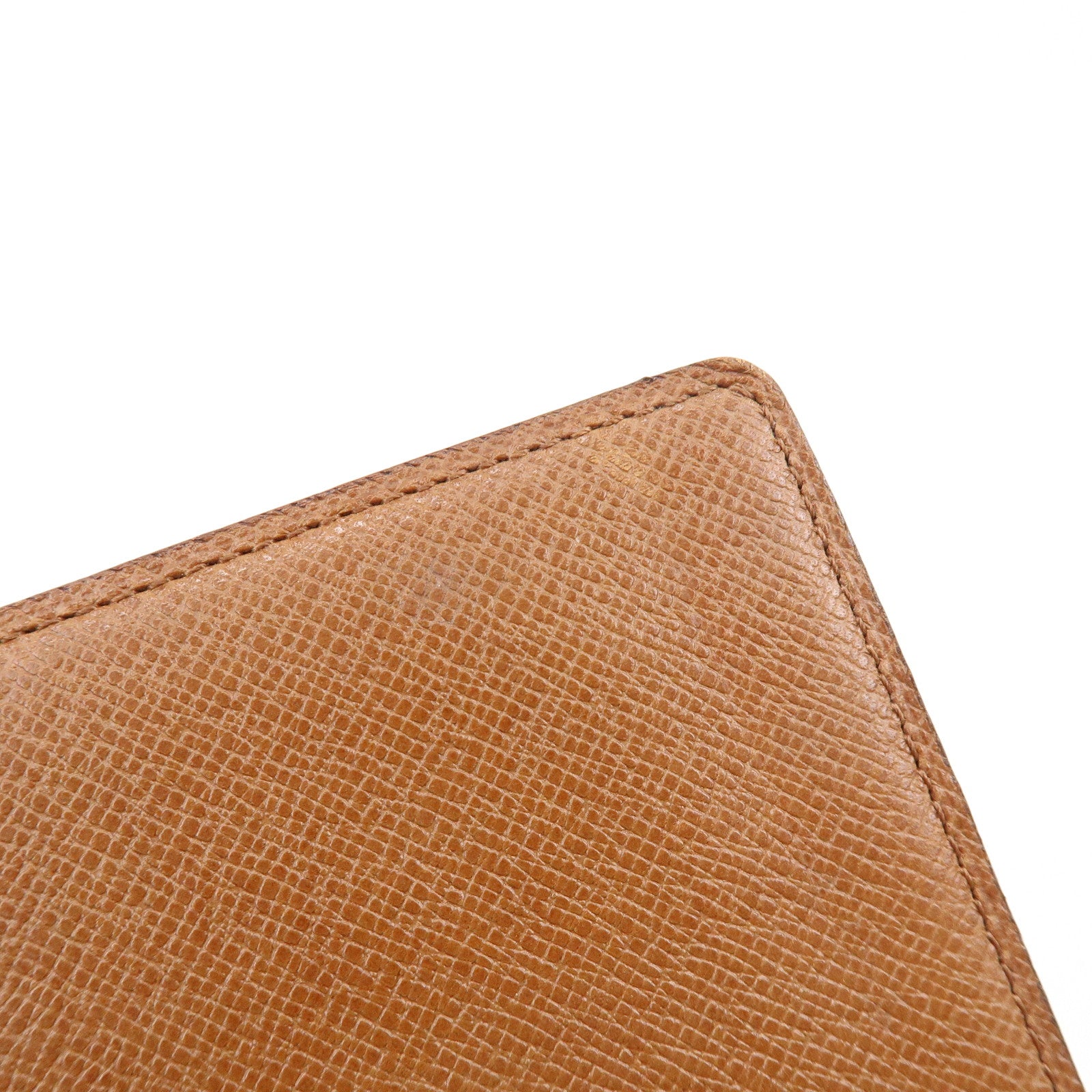 Louis Vuitton Monogram Pochette Photo Picture Holder Brown M58817
