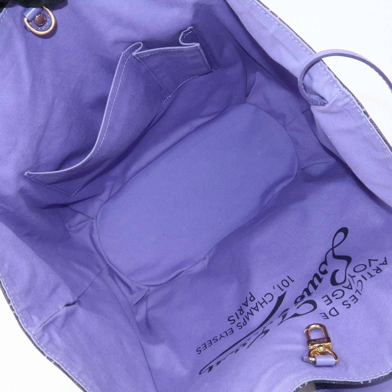Louis Vuitton Beach Line Cabas Ipanema PM Tote Bag Marine M95983