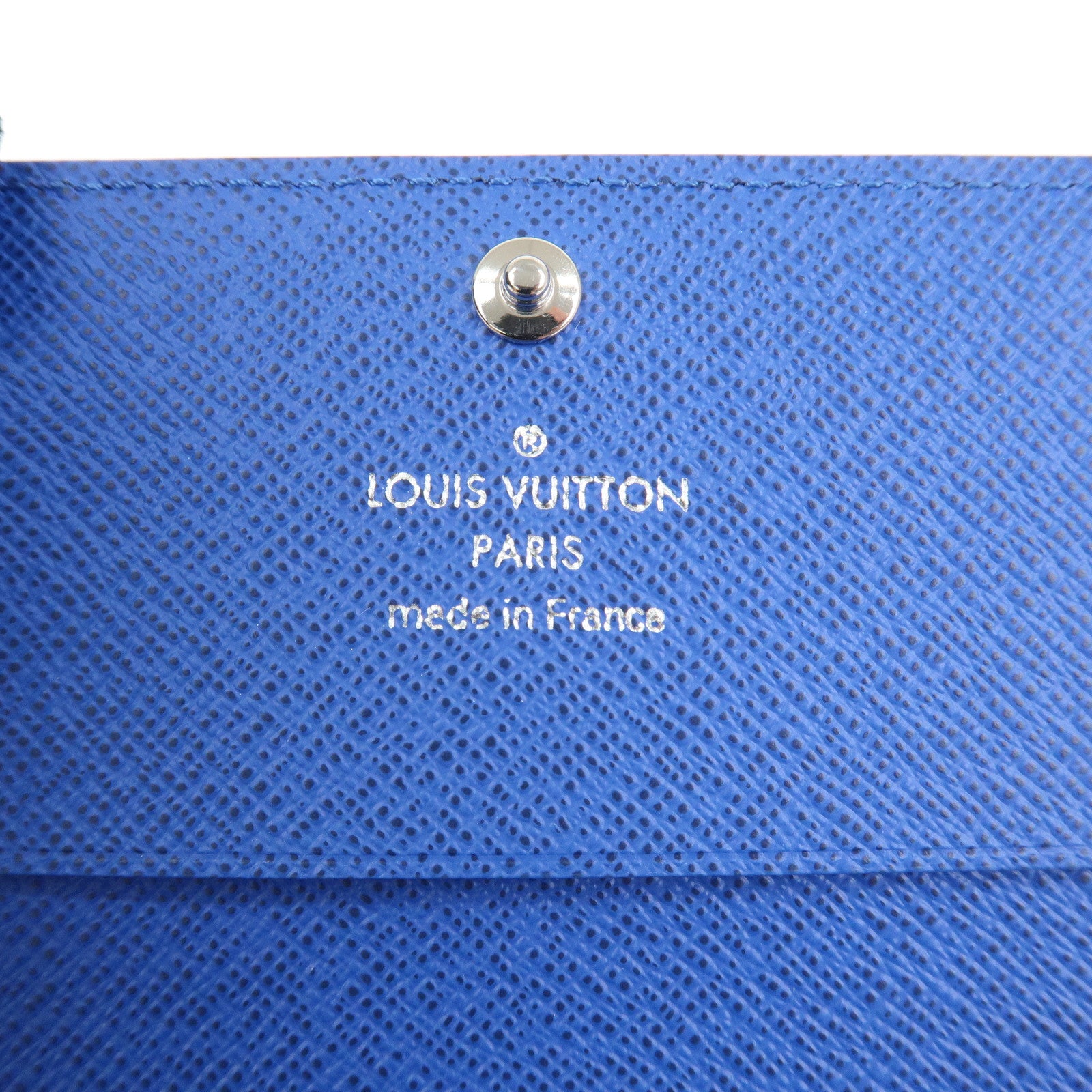 Louis Vuitton Taiga Enveloppe Cartes de Visite Card Case M11583