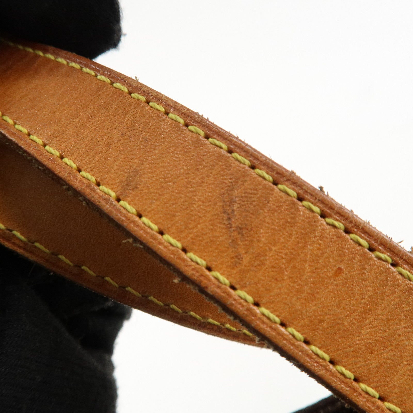 Louis Vuitton Monogram Canvas Cabas Piano Tote Bag Hand Bag M51148 Used