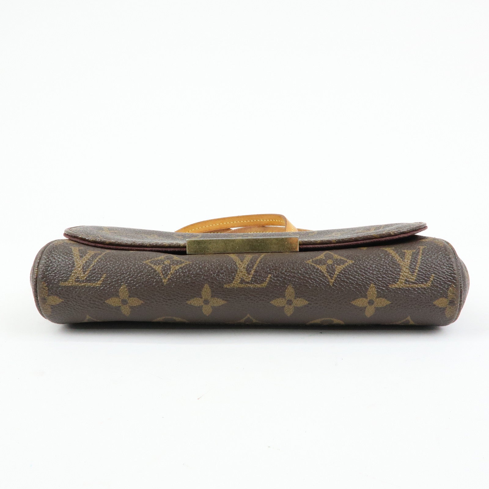 Louis Vuitton Monogram Favorite PM 2Way Shoulder Bag Brown M40717