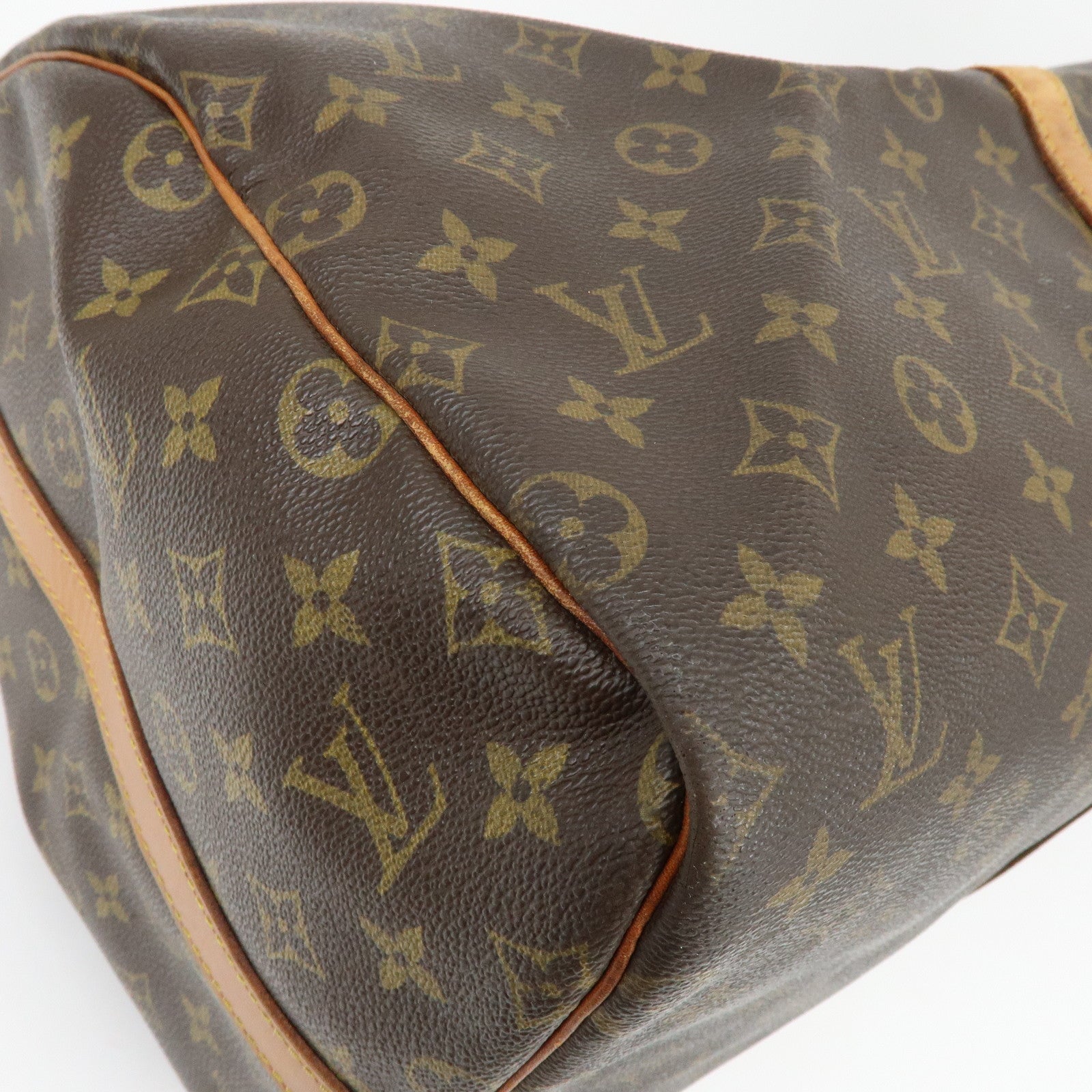 Louis Vuitton Monogram Keep All Bandouliere 55 Boston Bag M41414