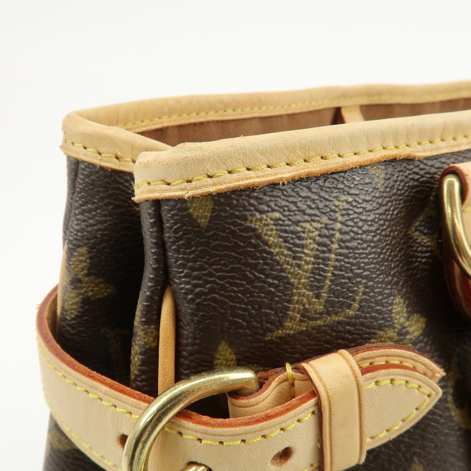 Louis Vuitton Monogram Canvas Batignolles Vertical Tote Bag M51153