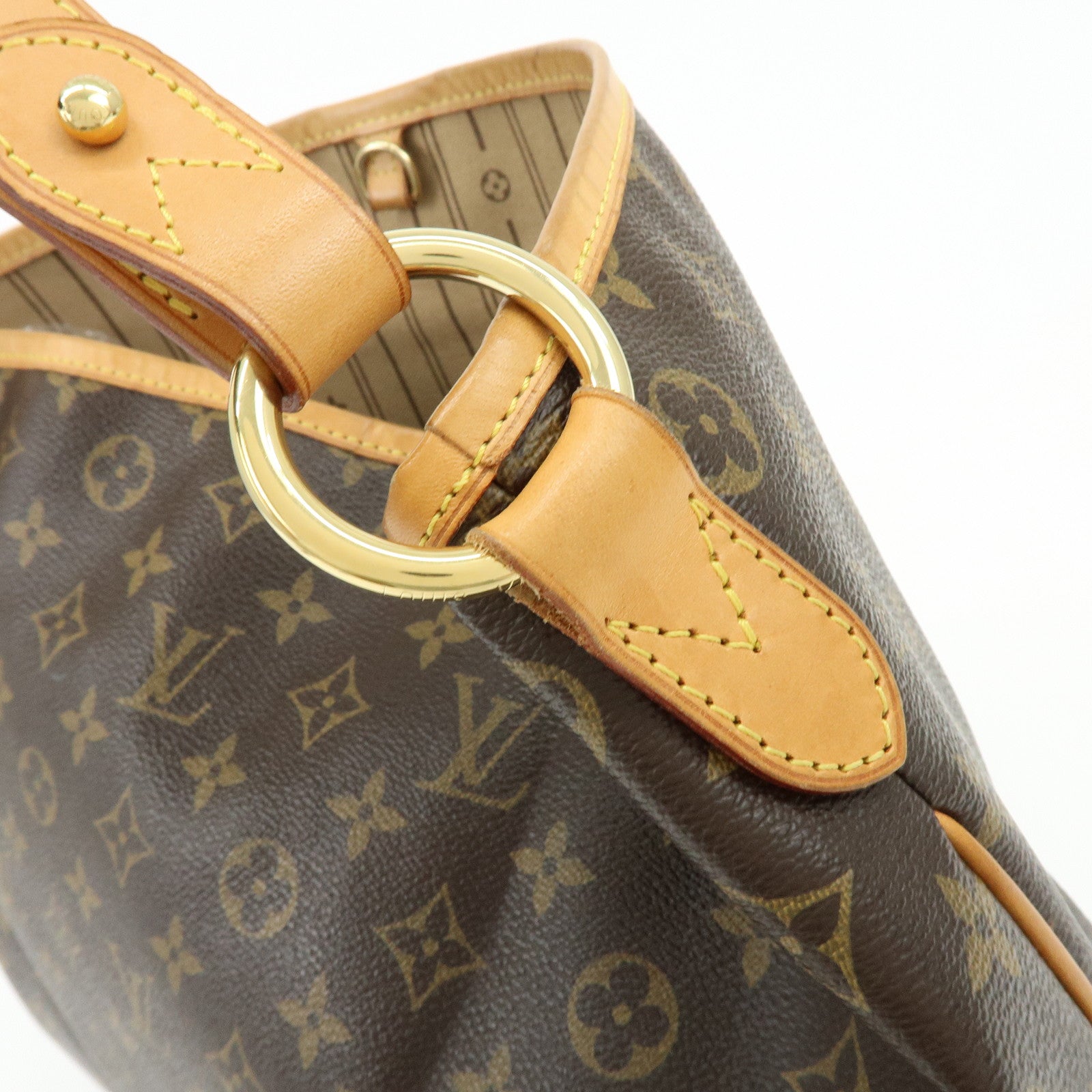 Louis Vuitton Monogram Delightful PM Shoulder Bag Brown M40352