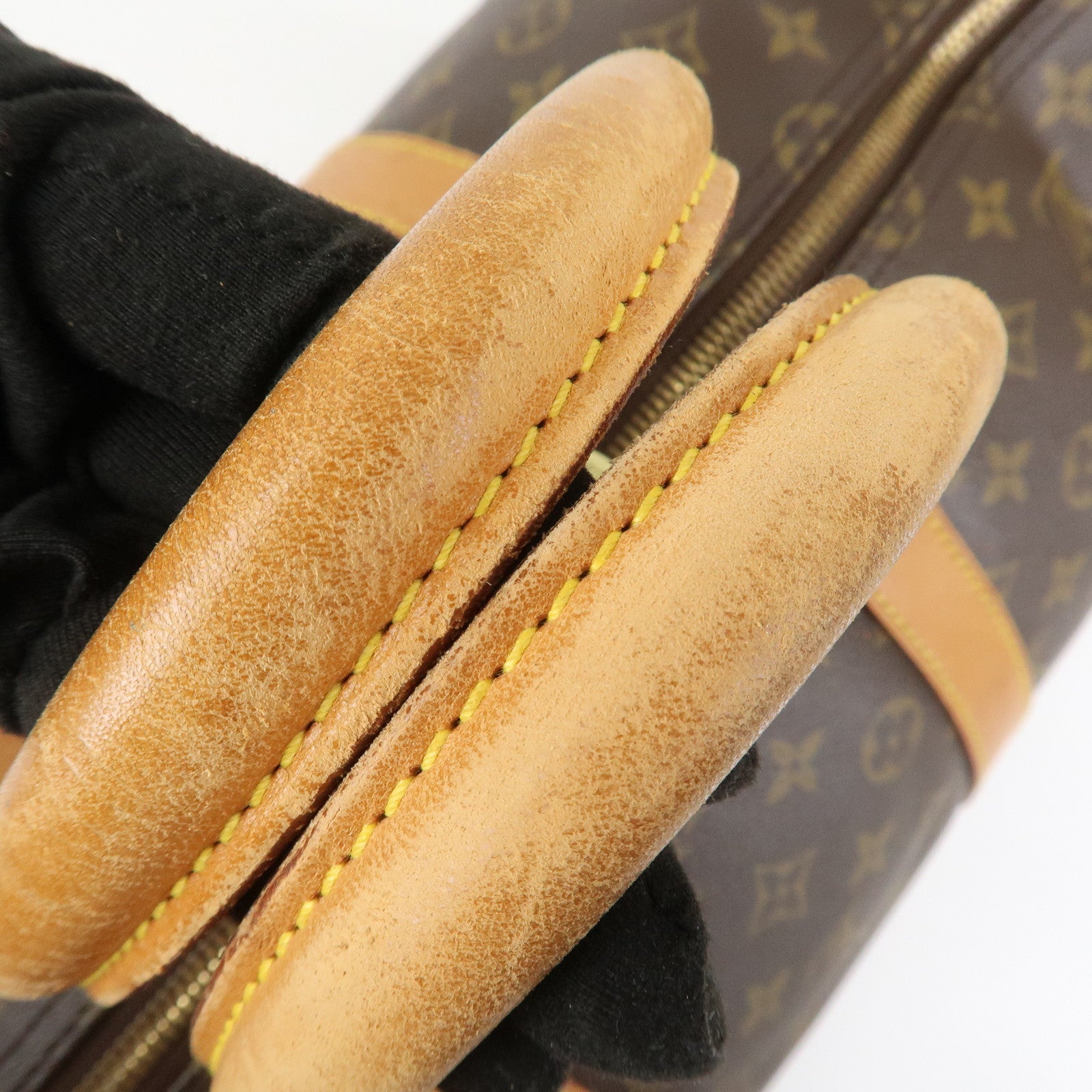 Louis Vuitton Monogram Keep All 55 Boston Bag Brown M41424