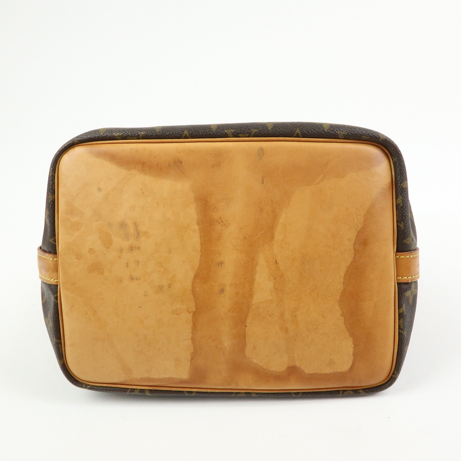 Louis Vuitton Monogram Petit Noe Shoulder Bag Brown M42226