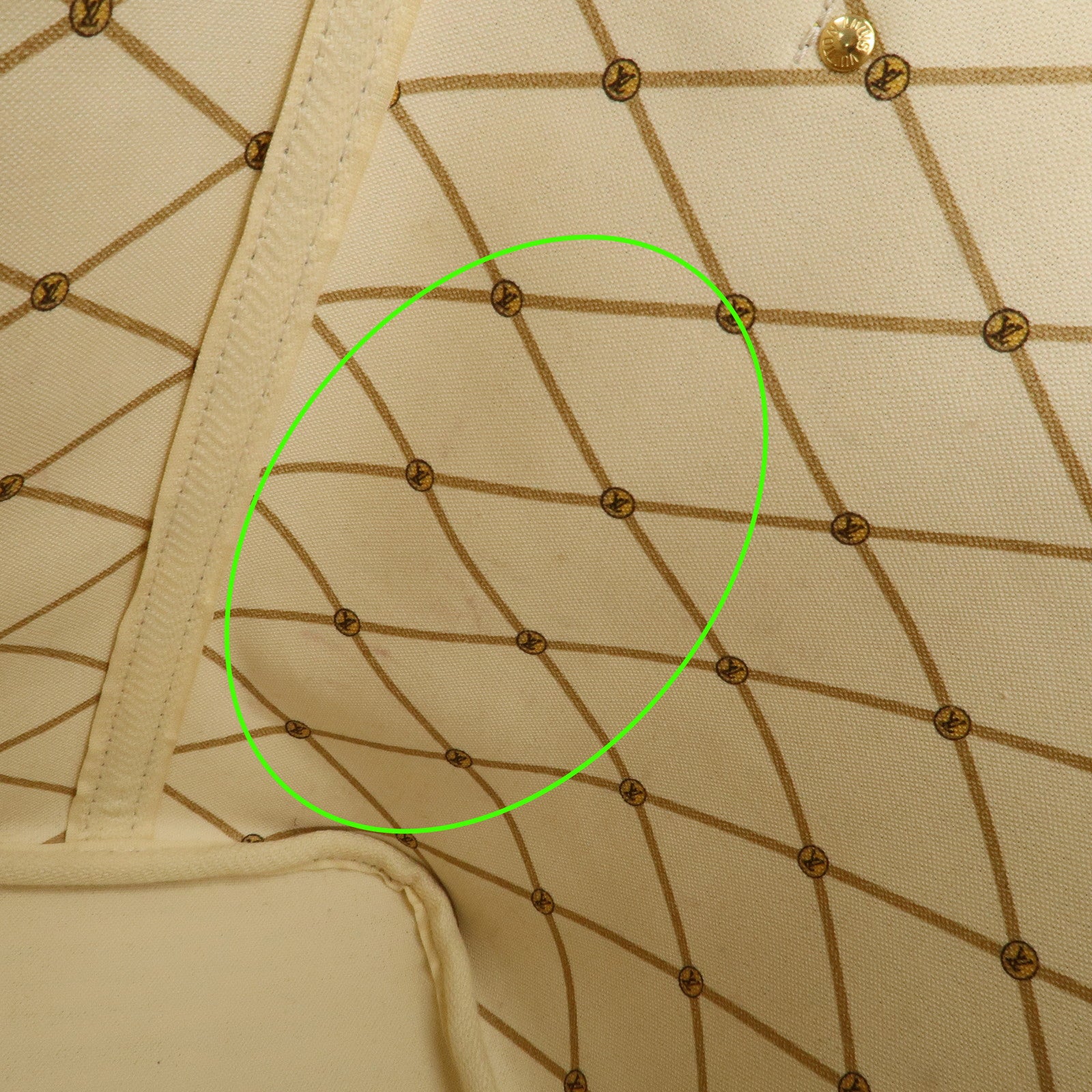 Louis Vuitton Damier Azur Neverfull MM Summer Trunk Tote Bag N41065