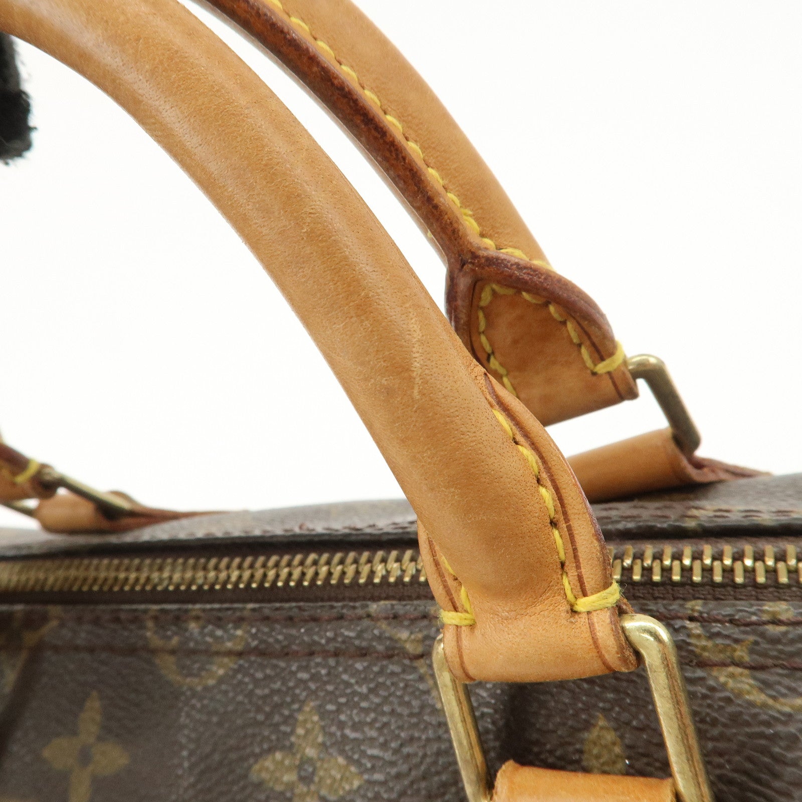 Louis Vuitton Monogram Speedy 35 Hand Bag Boston Bag M41524 Used