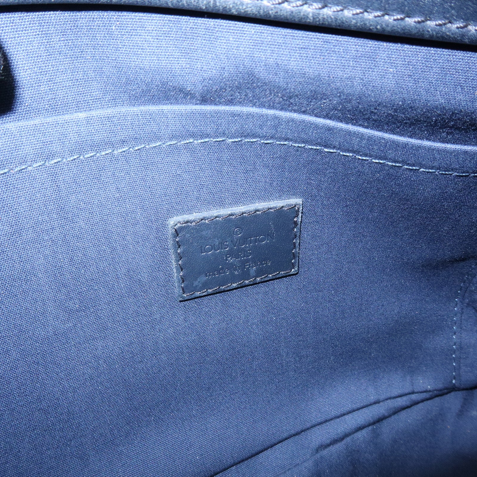 Louis Vuitton Monogram Mini Lucille PM Tote Bag TST Blue M92680