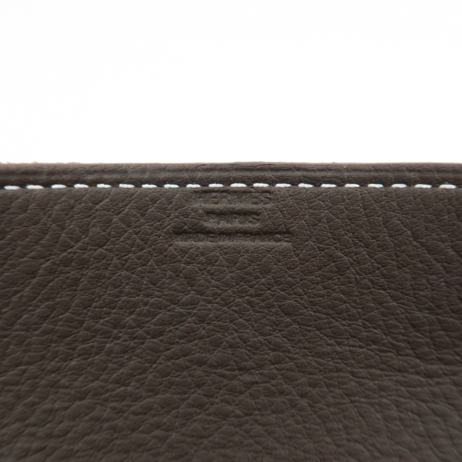 HERMES Mises et Relances Desk Taurillon Leather Mail Tray U Stamped