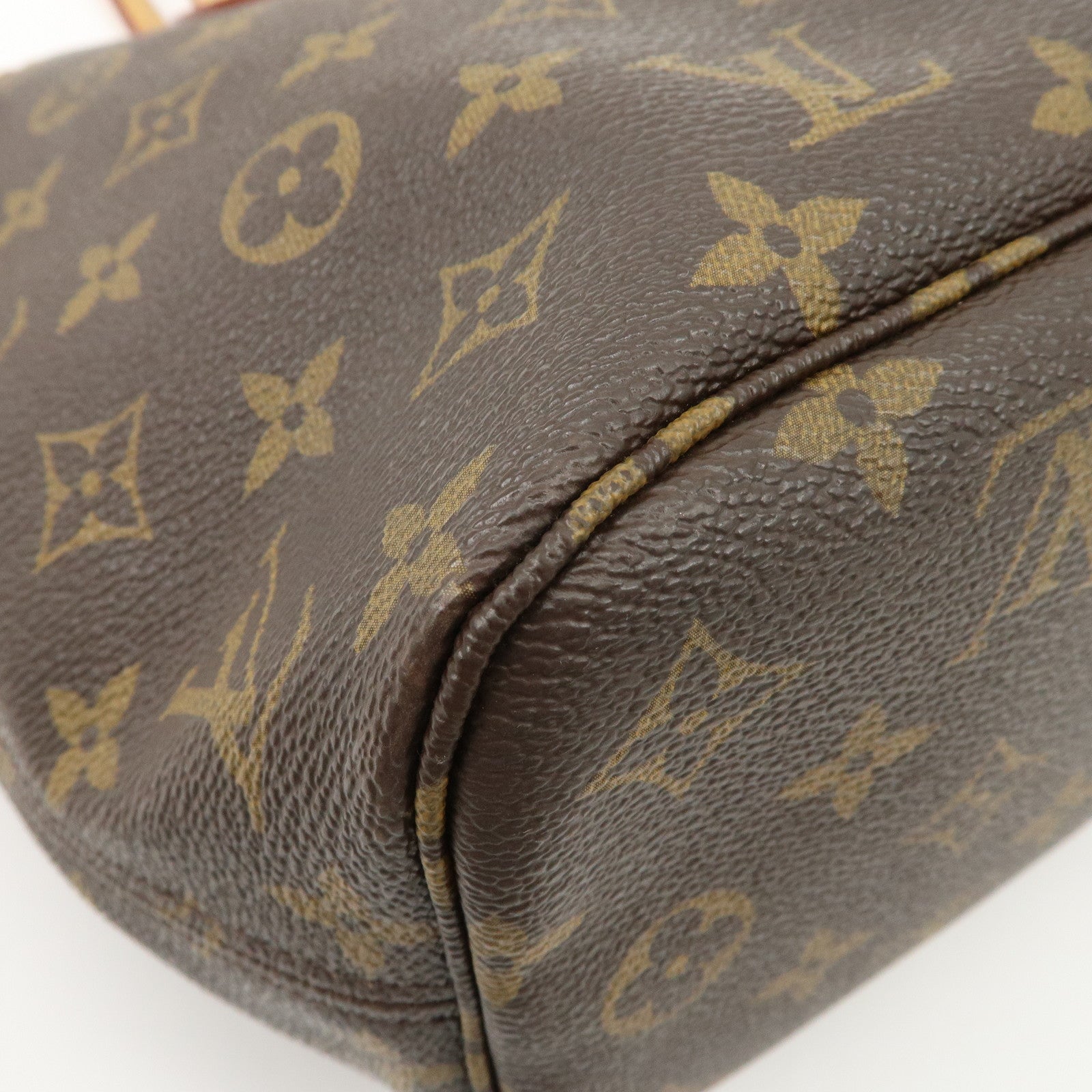 Louis Vuitton Monogram Neverfull PM Tote Bag Monogram M40155