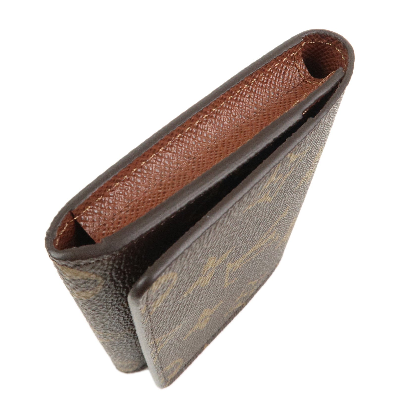 Louis Vuitton Monogram Envelope Carte de Visite Card Case M63801
