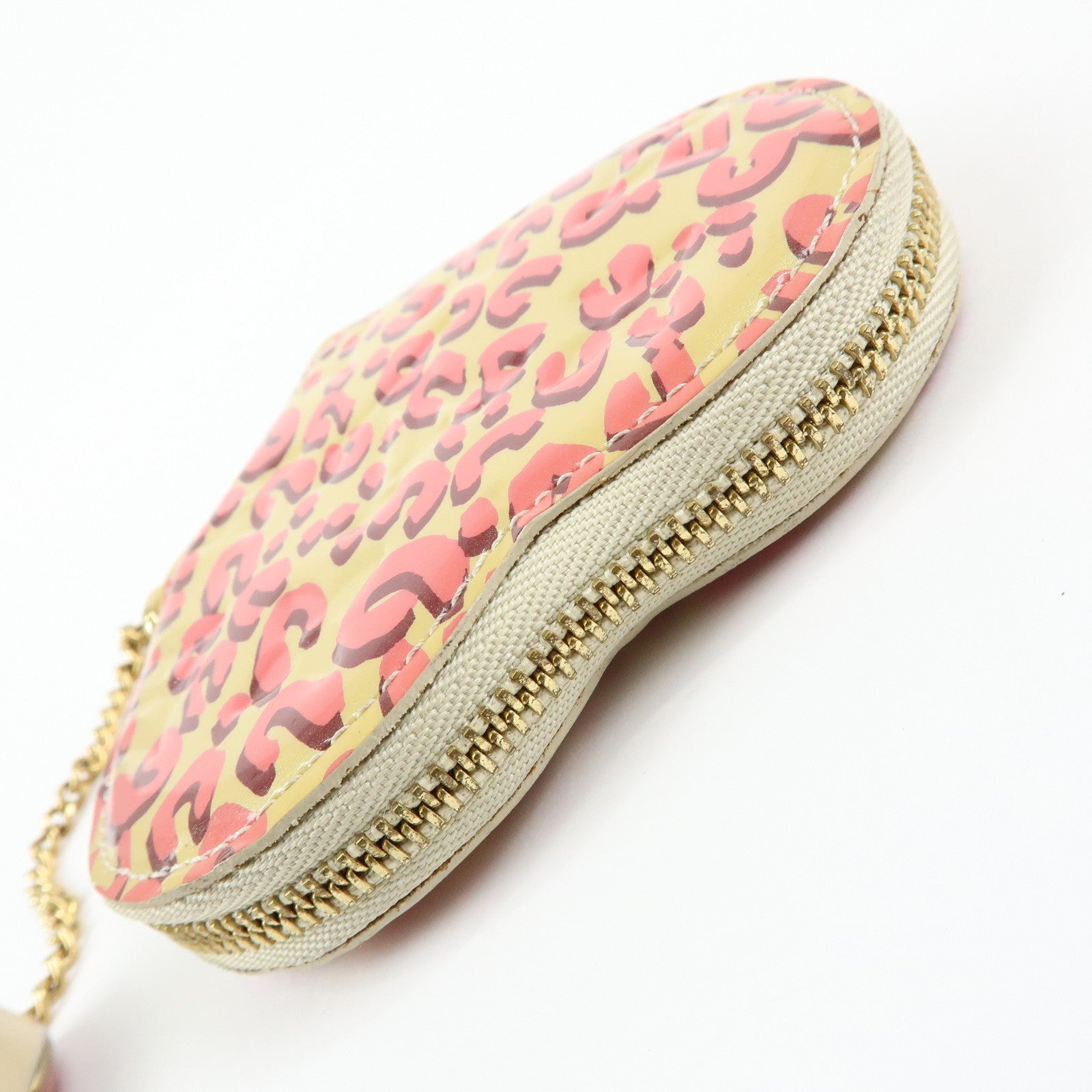 Louis Vuitton Monogram Vernis Porte Monnaie Coeur Coin Case M91473
