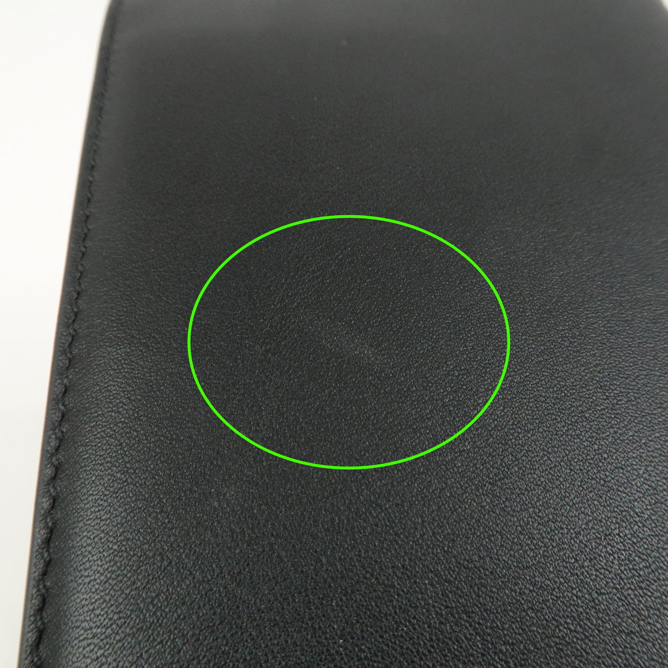 Ferragamo Logo Leather Agenda Planner Cover Black