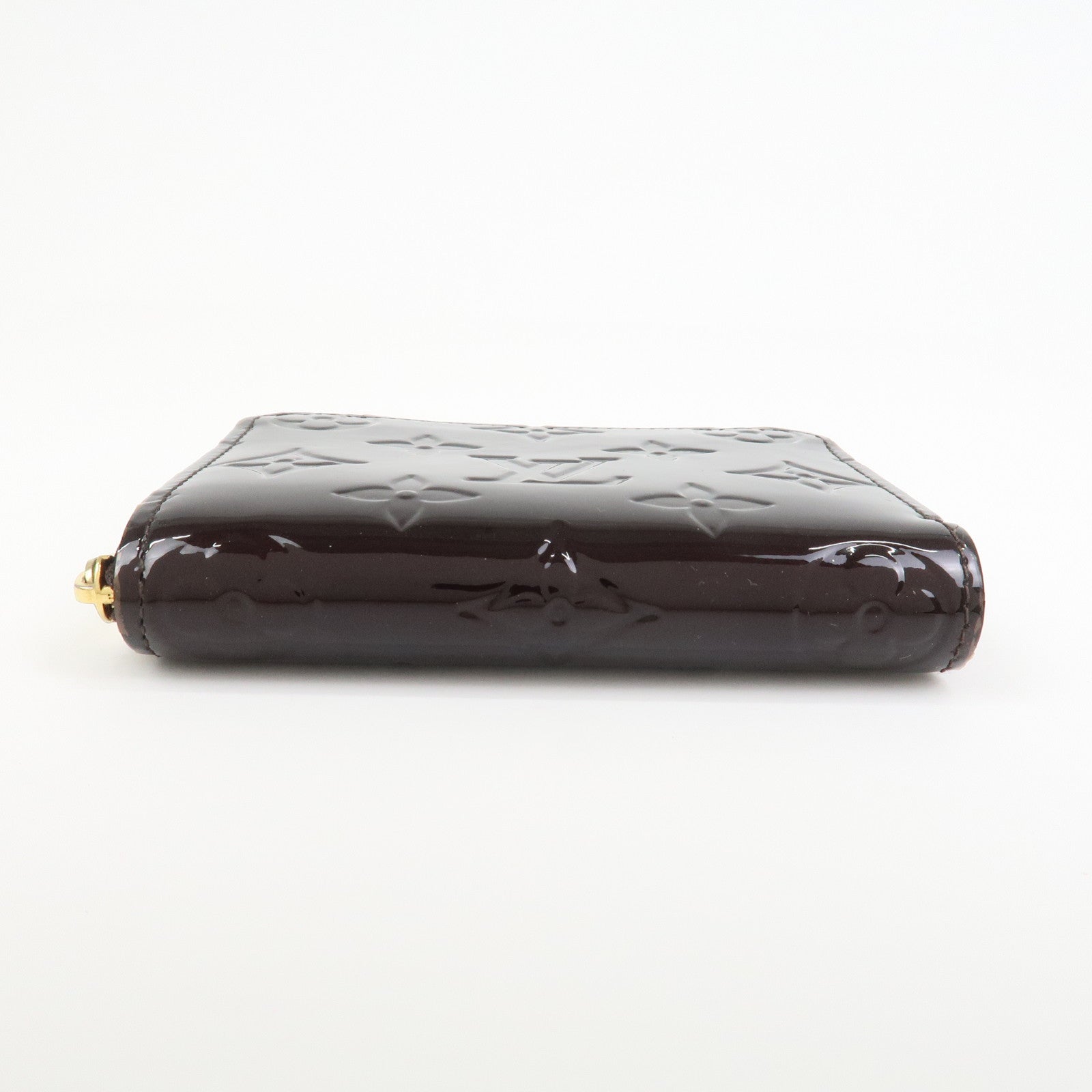 Louis Vuitton Monogram Vernis Zippy Coin Purse Amarante M93607
